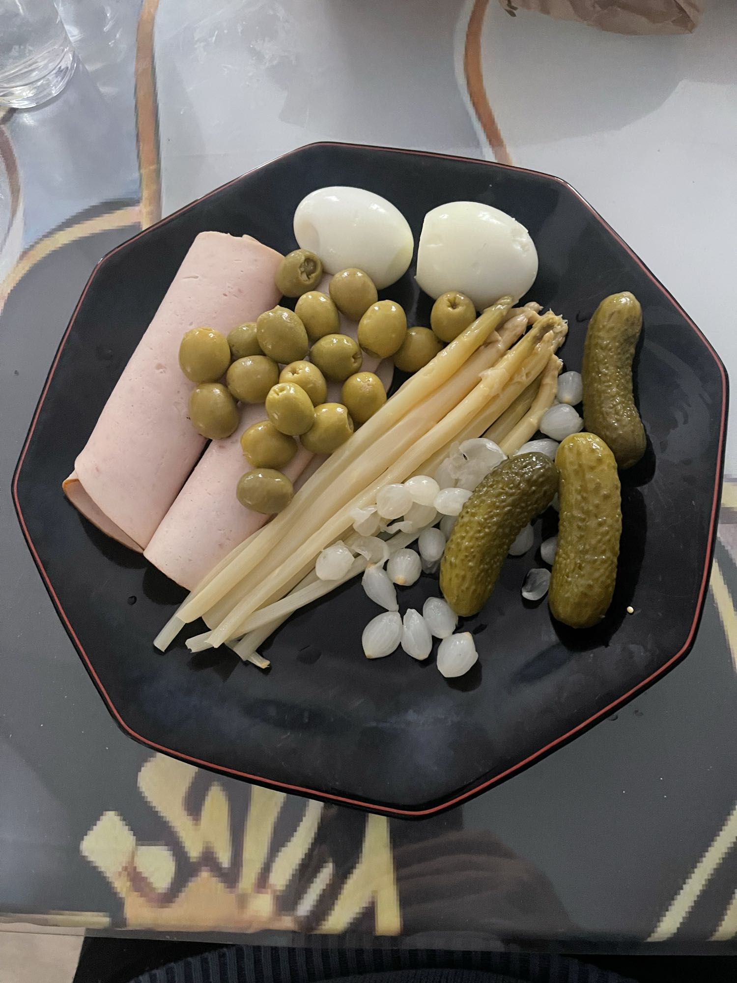 Assiette froide mixte