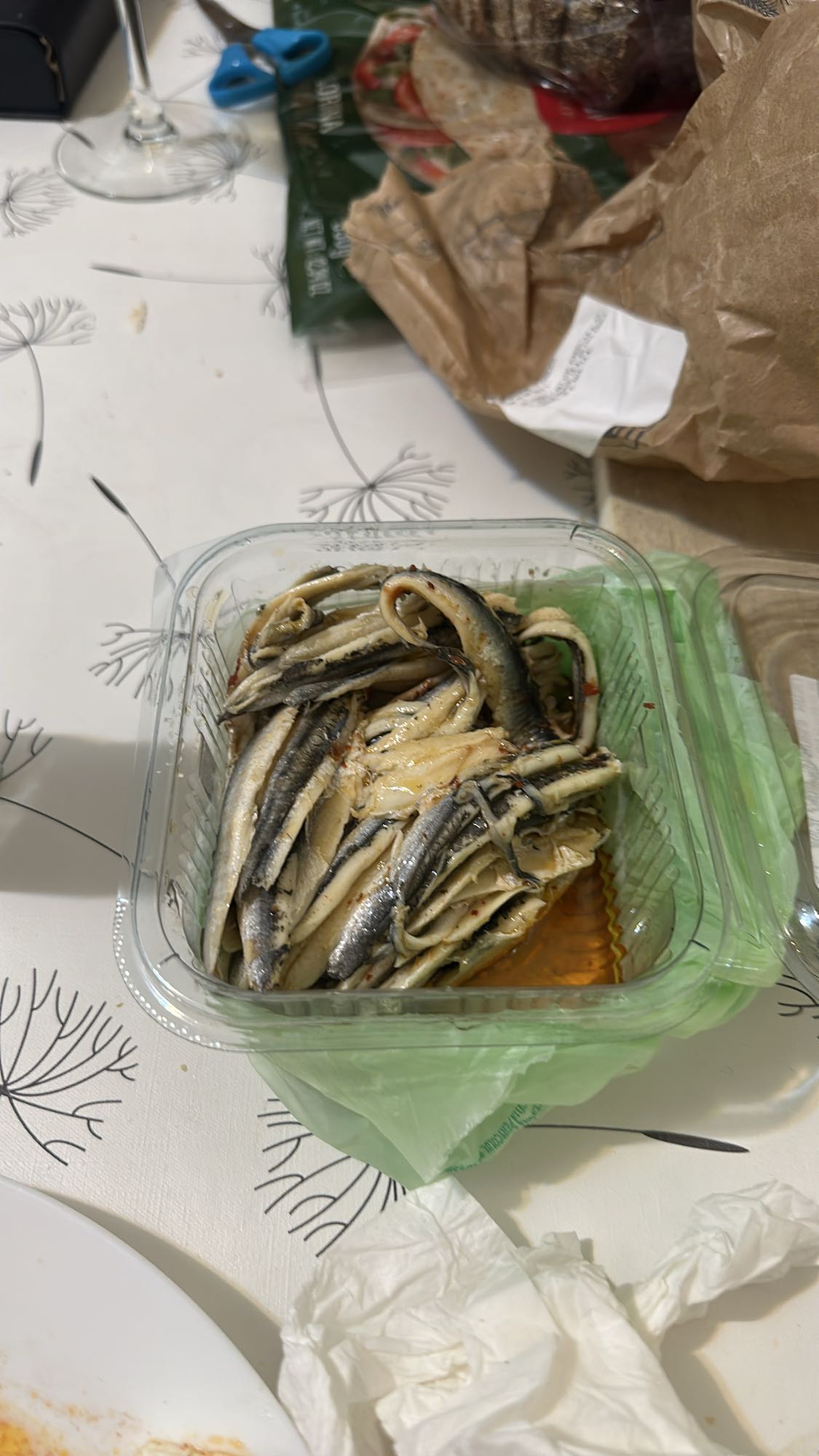 Marinated Anchovies