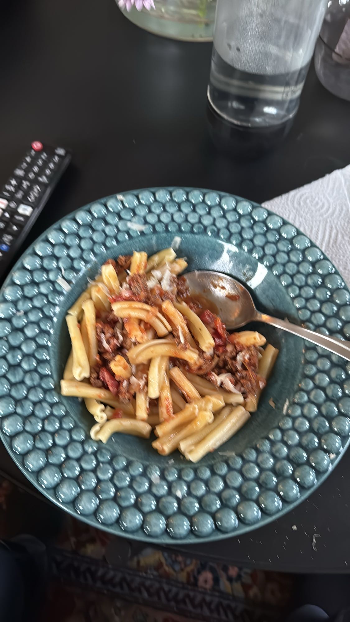 Pasta med köttfärssås