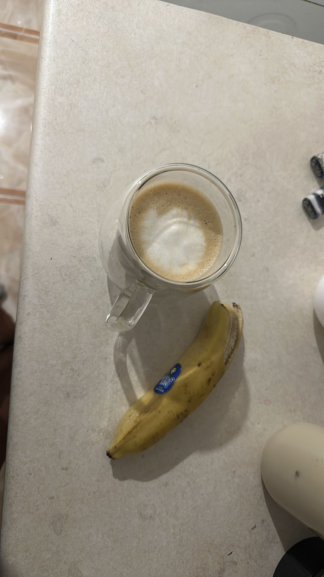 Banana and Coffee