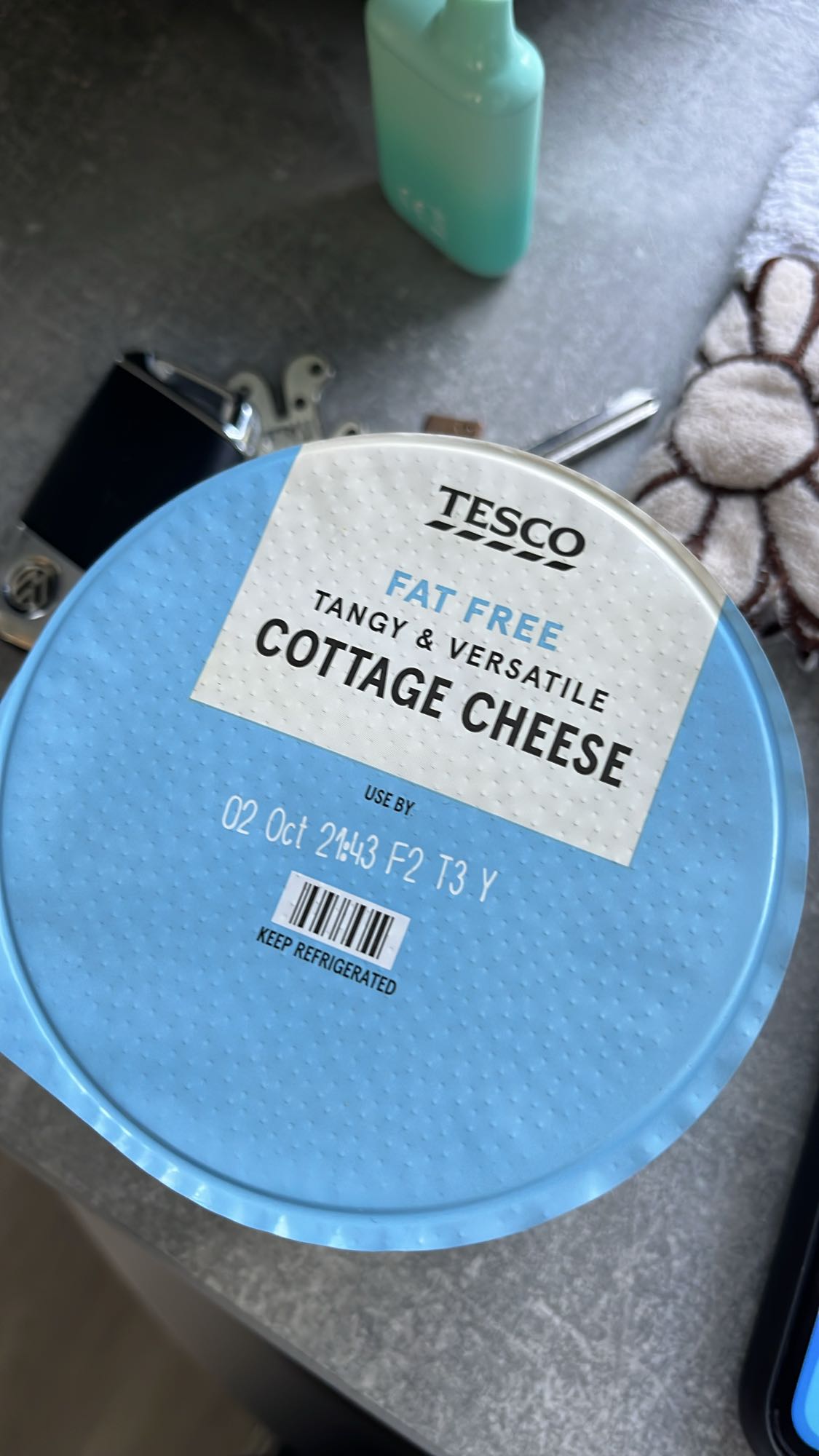 Fat Free Cottage Cheese
