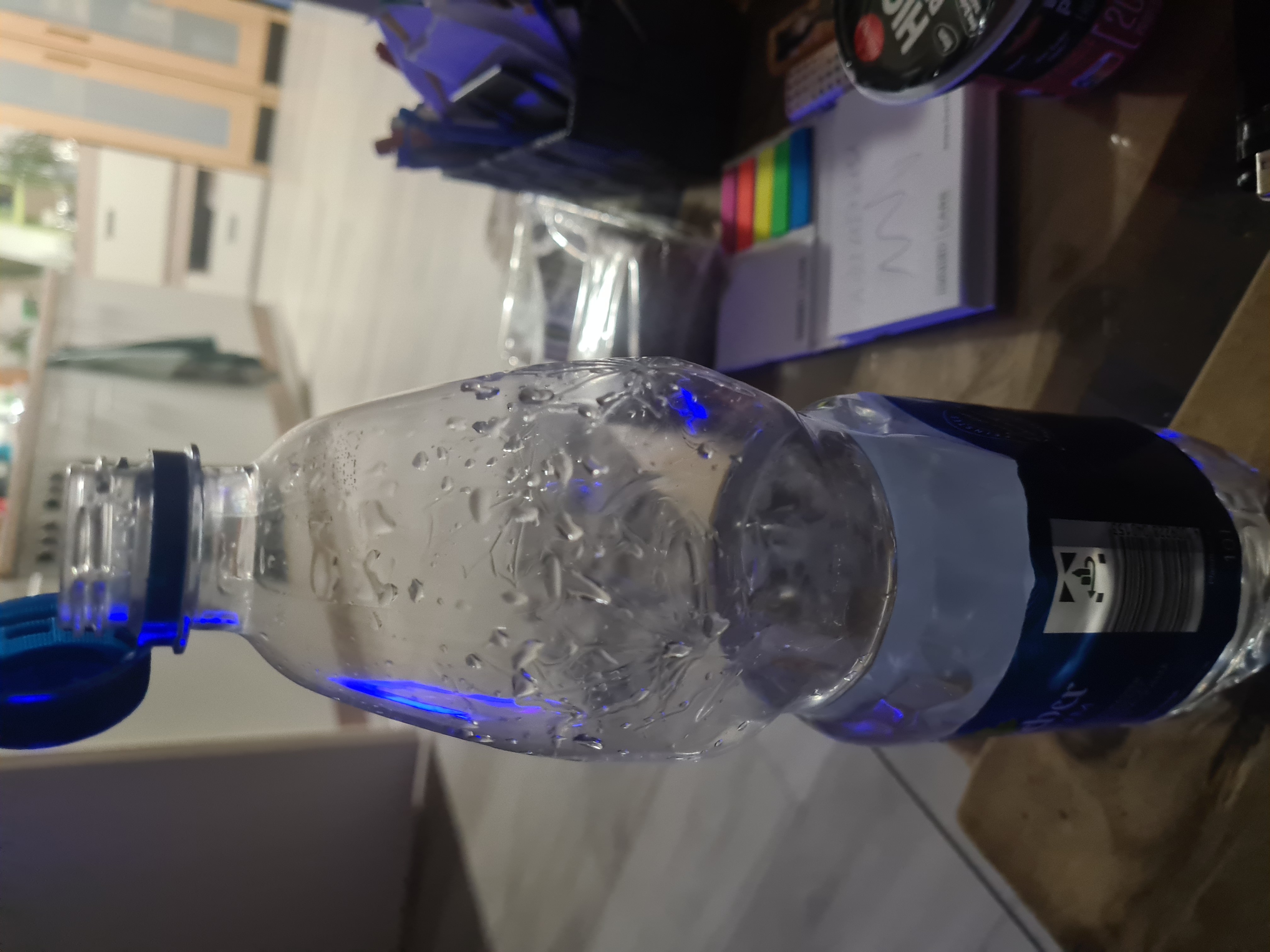 Flesje water