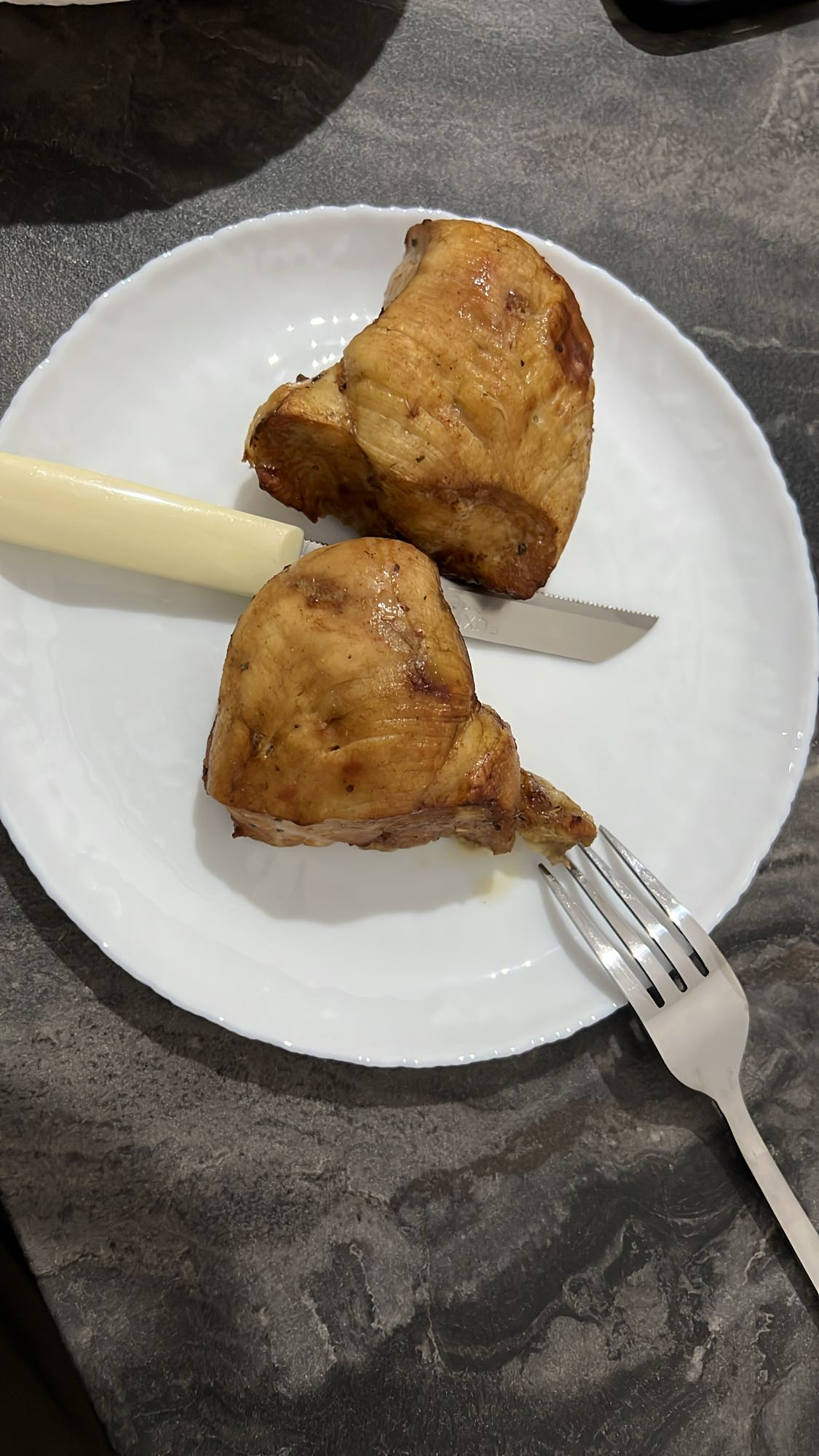 հավի միս և պանիր