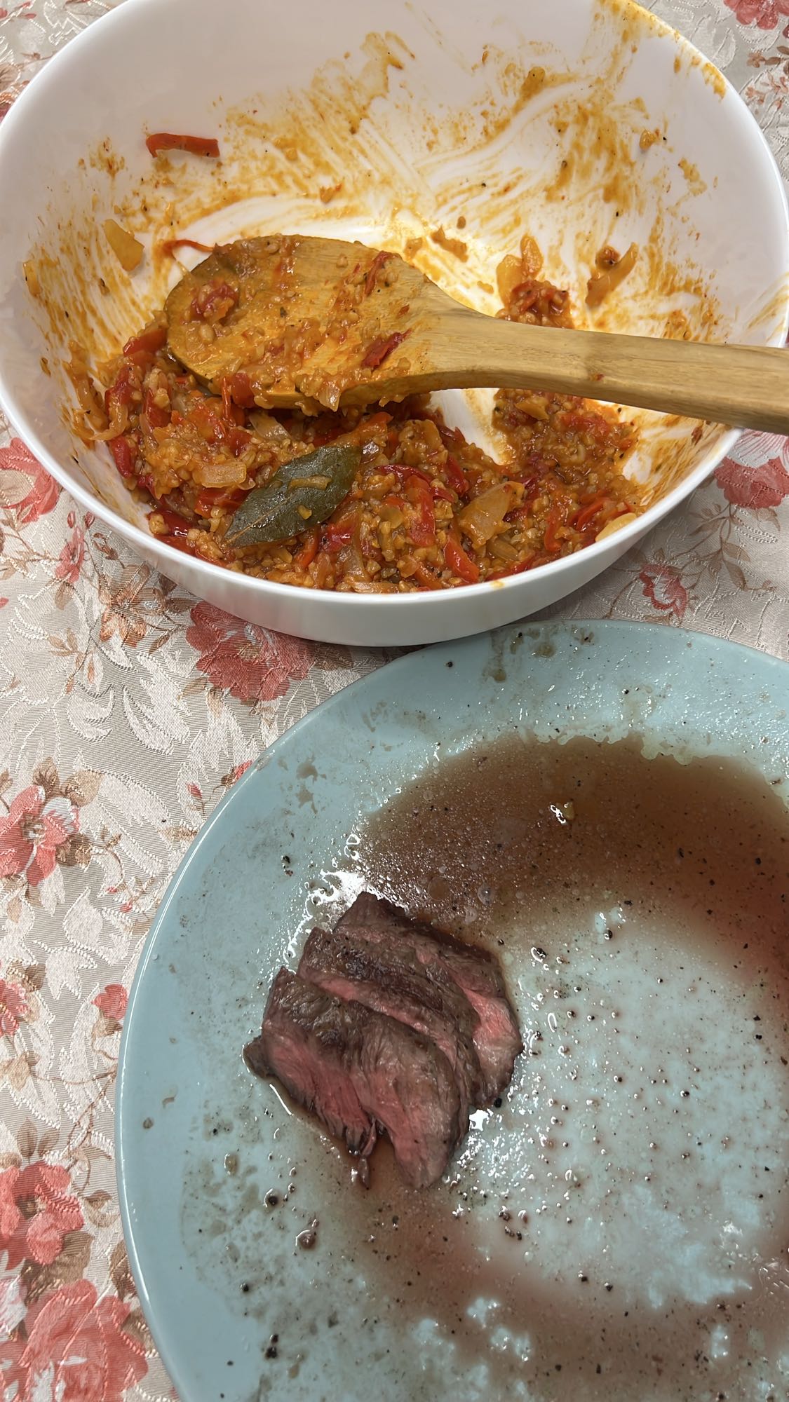 Vita cu legume sotate