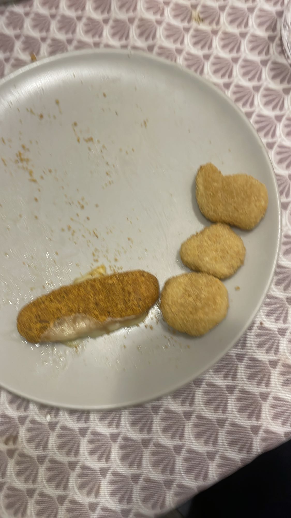 Nuggets și șnițel
