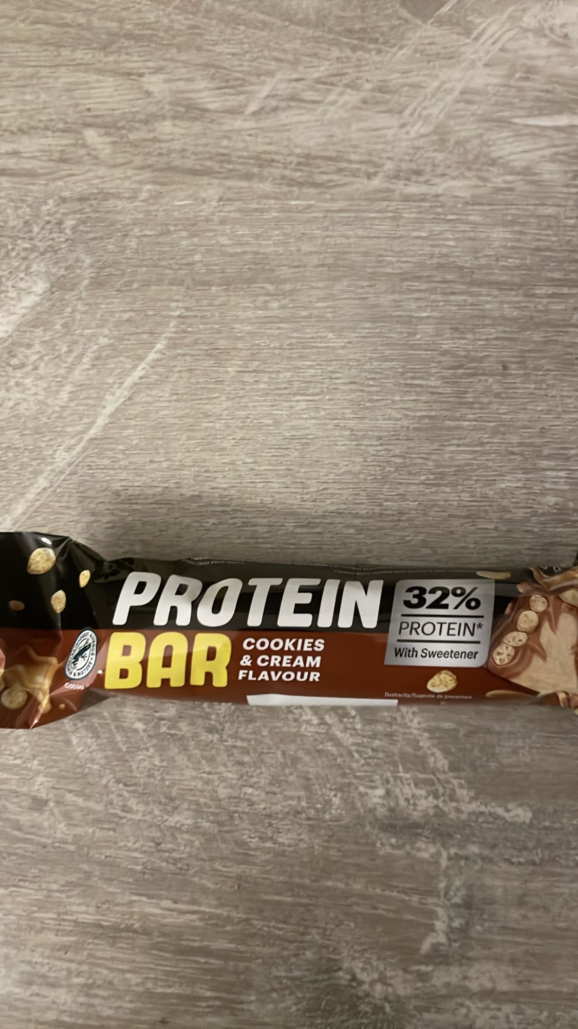 Baton proteic cookies