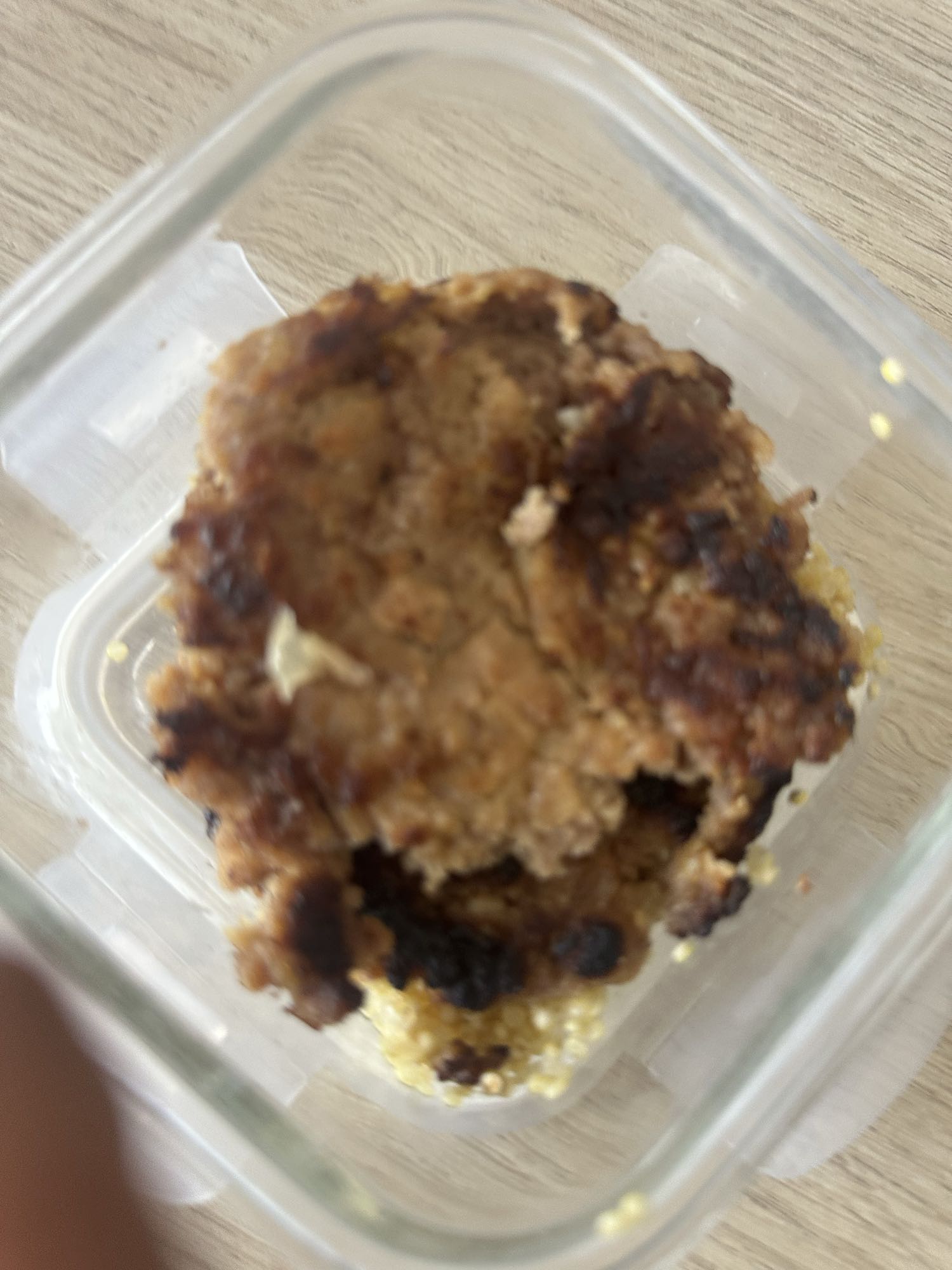 Albóndiga con quinua