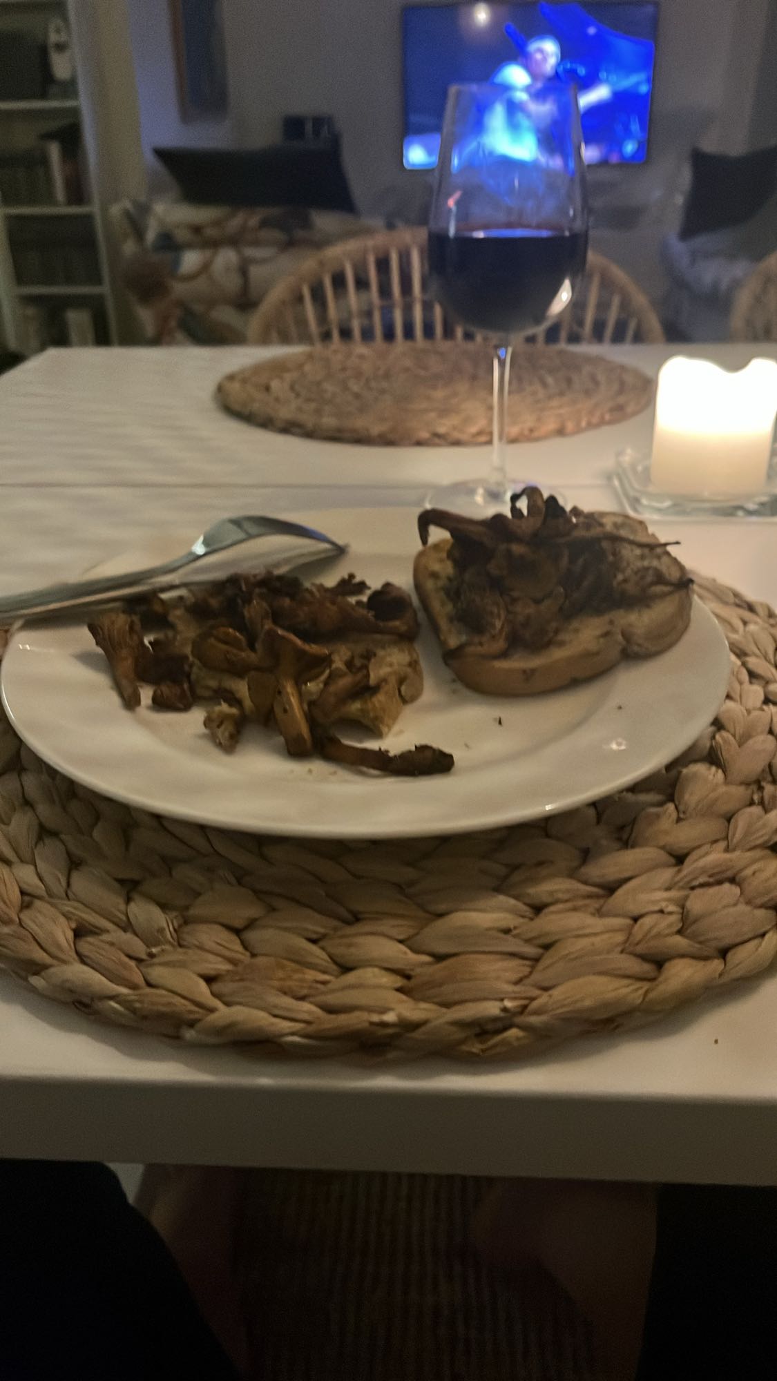 Kantarelltoast