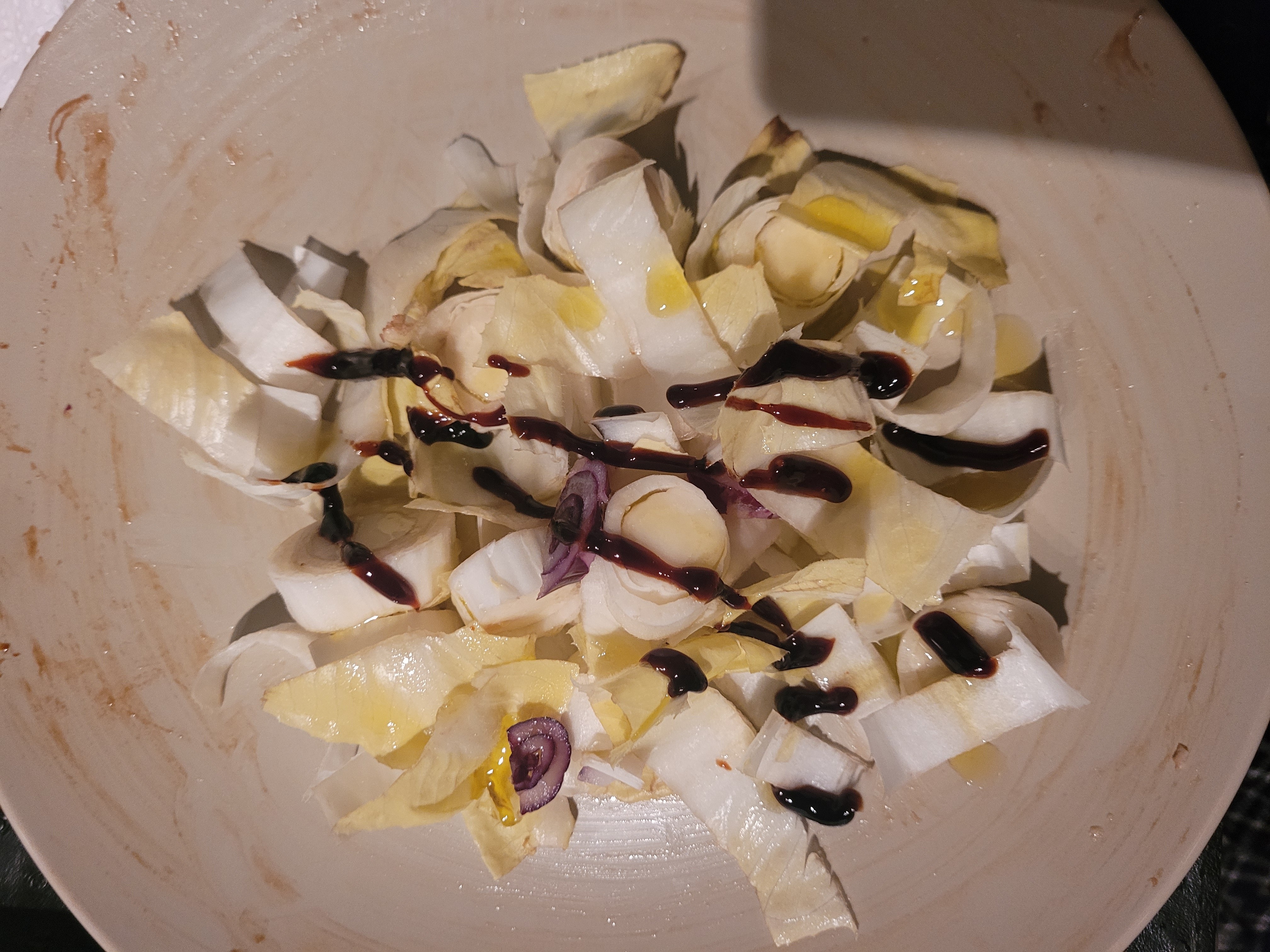 Salade d'endives