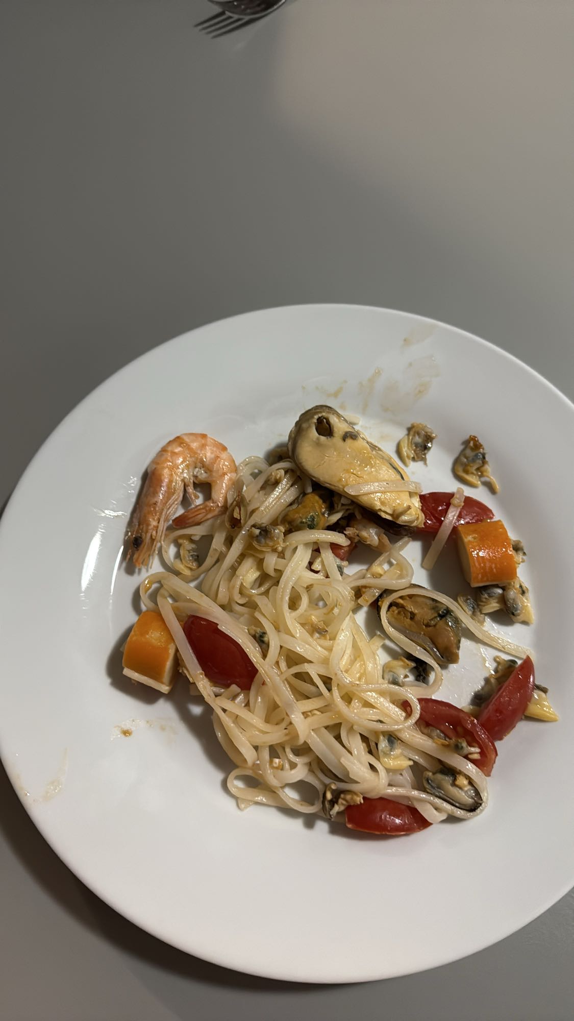 Paste cu fructe de mare