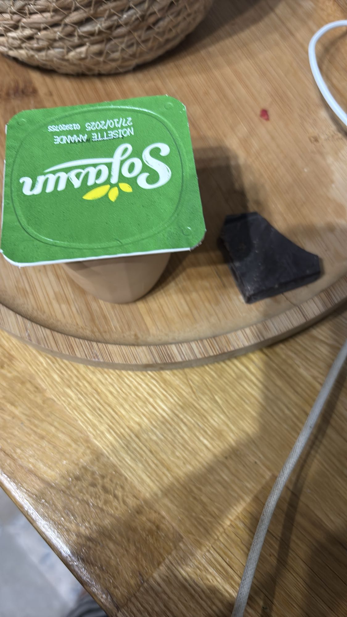 Dessert soja et chocolat