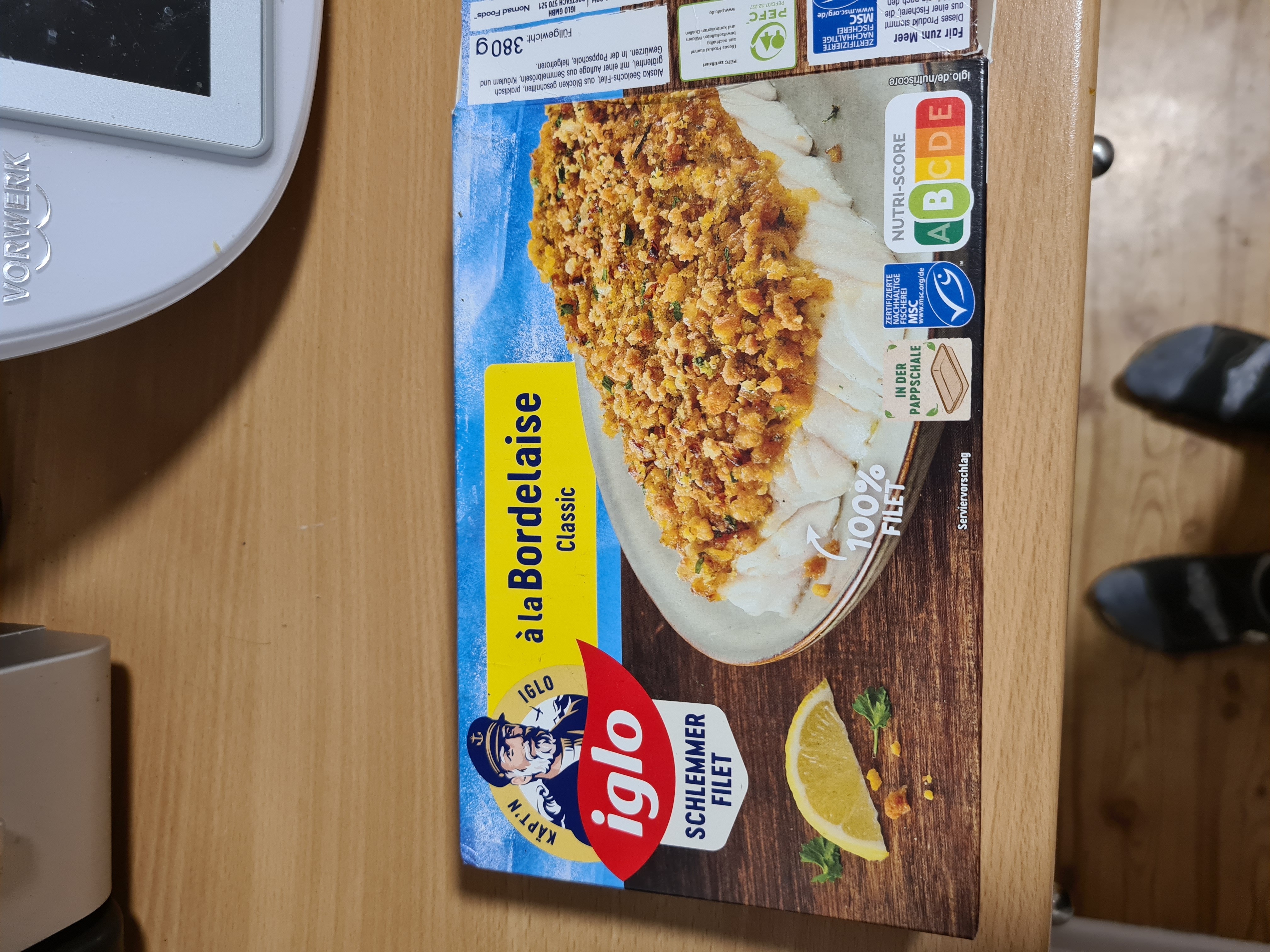 Schlemmerfilet Bordelaise