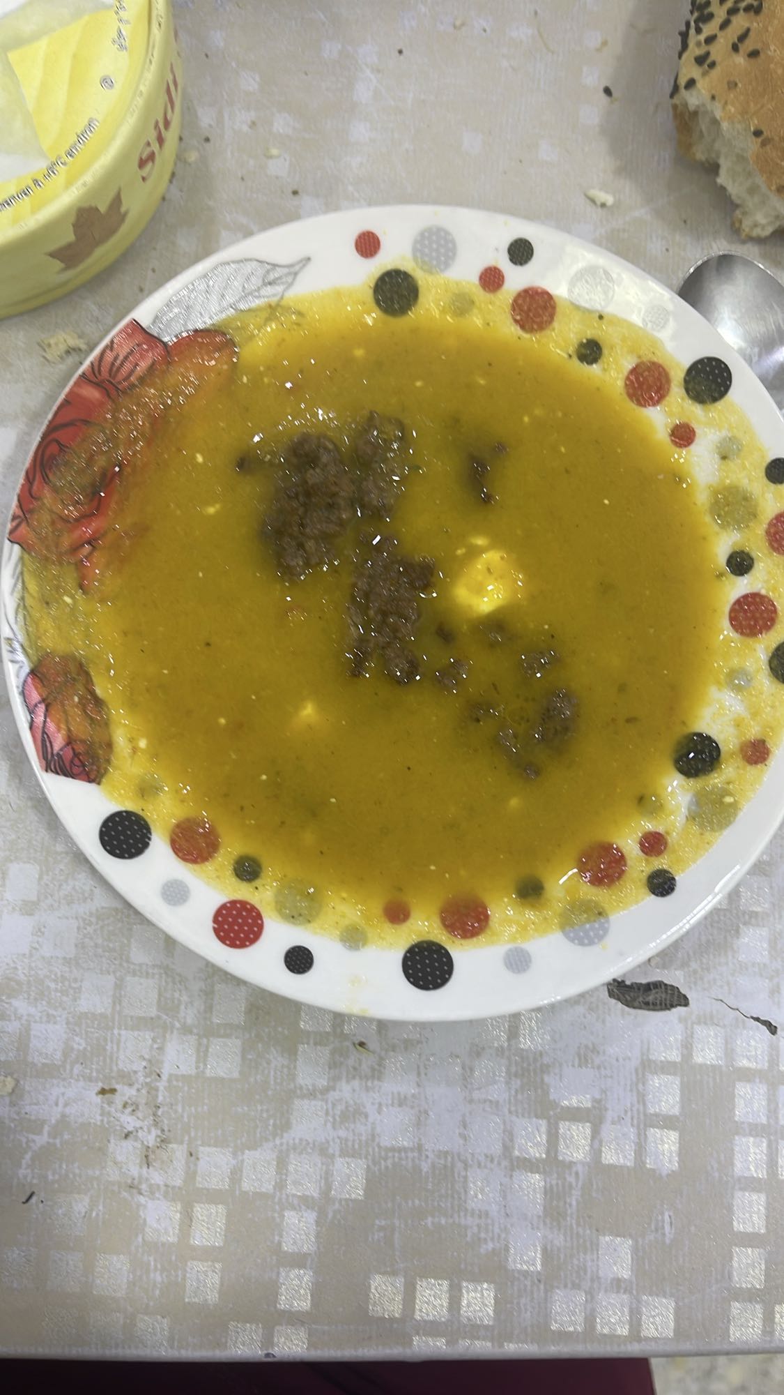 Soupe à la viande