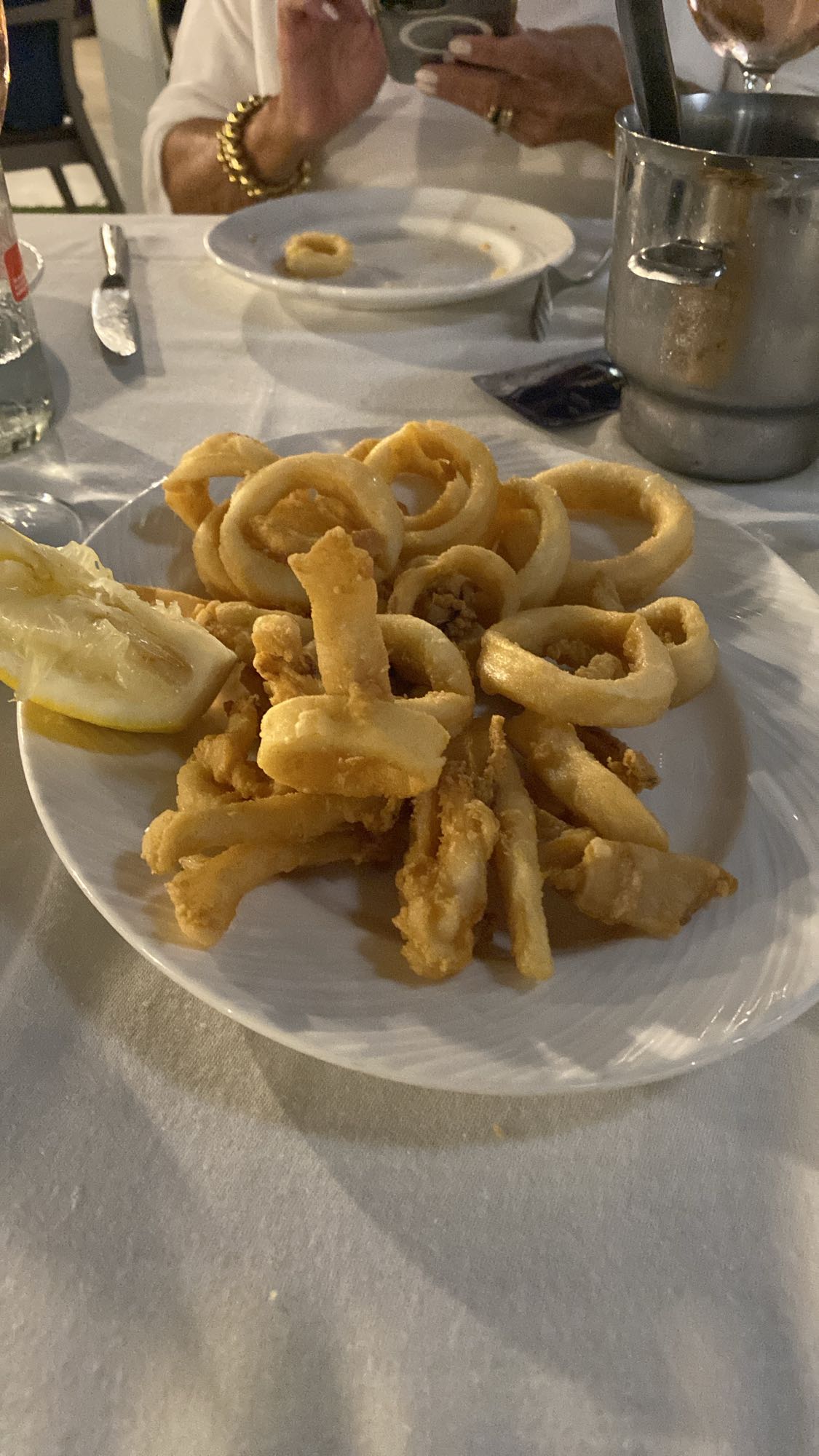 Gefrituurde calamares