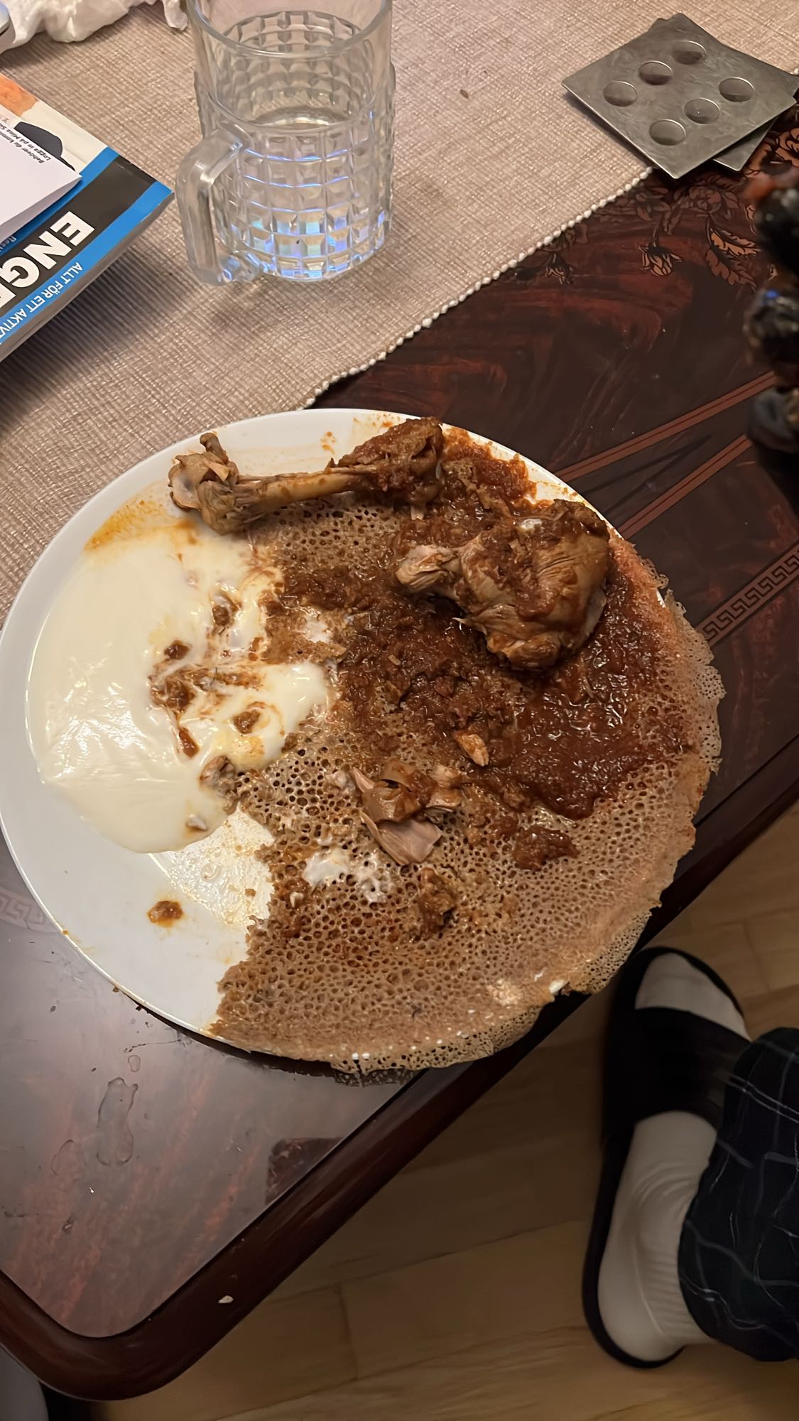 Doro Wat med injera