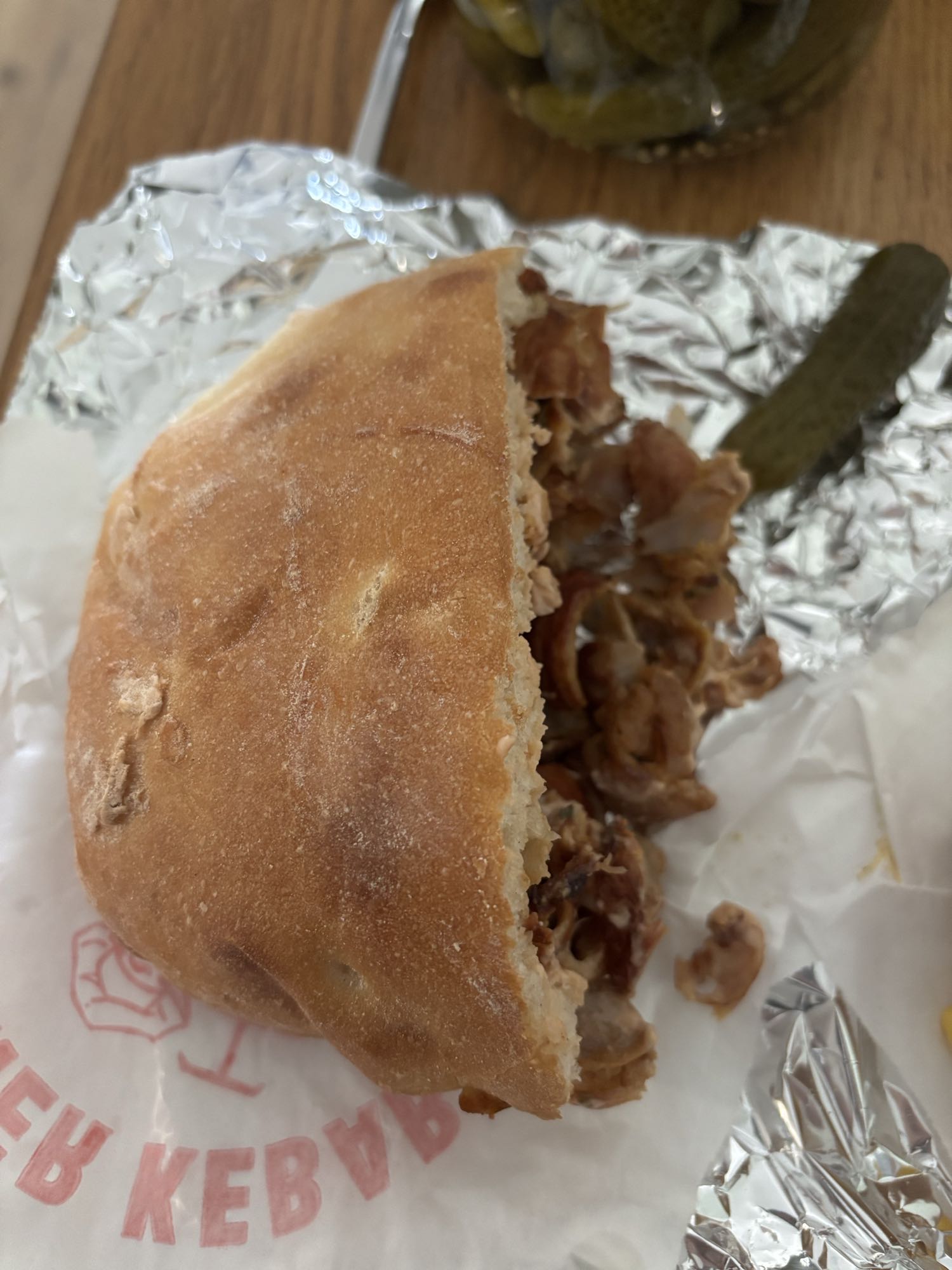 Doner Kebab Sandwich