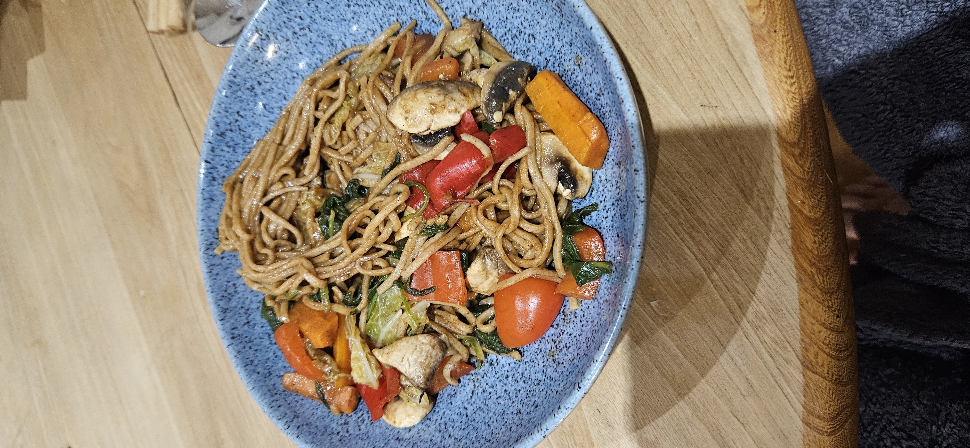 Chicken Veggie Noodles