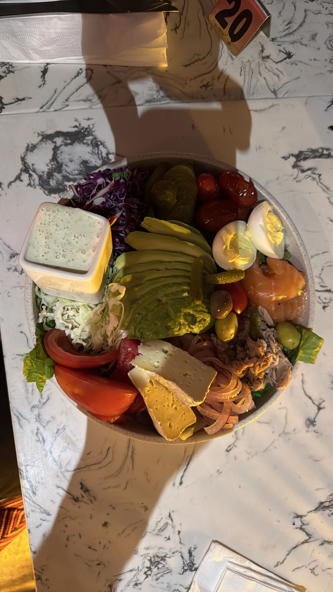 Protein Power Salad Bowl