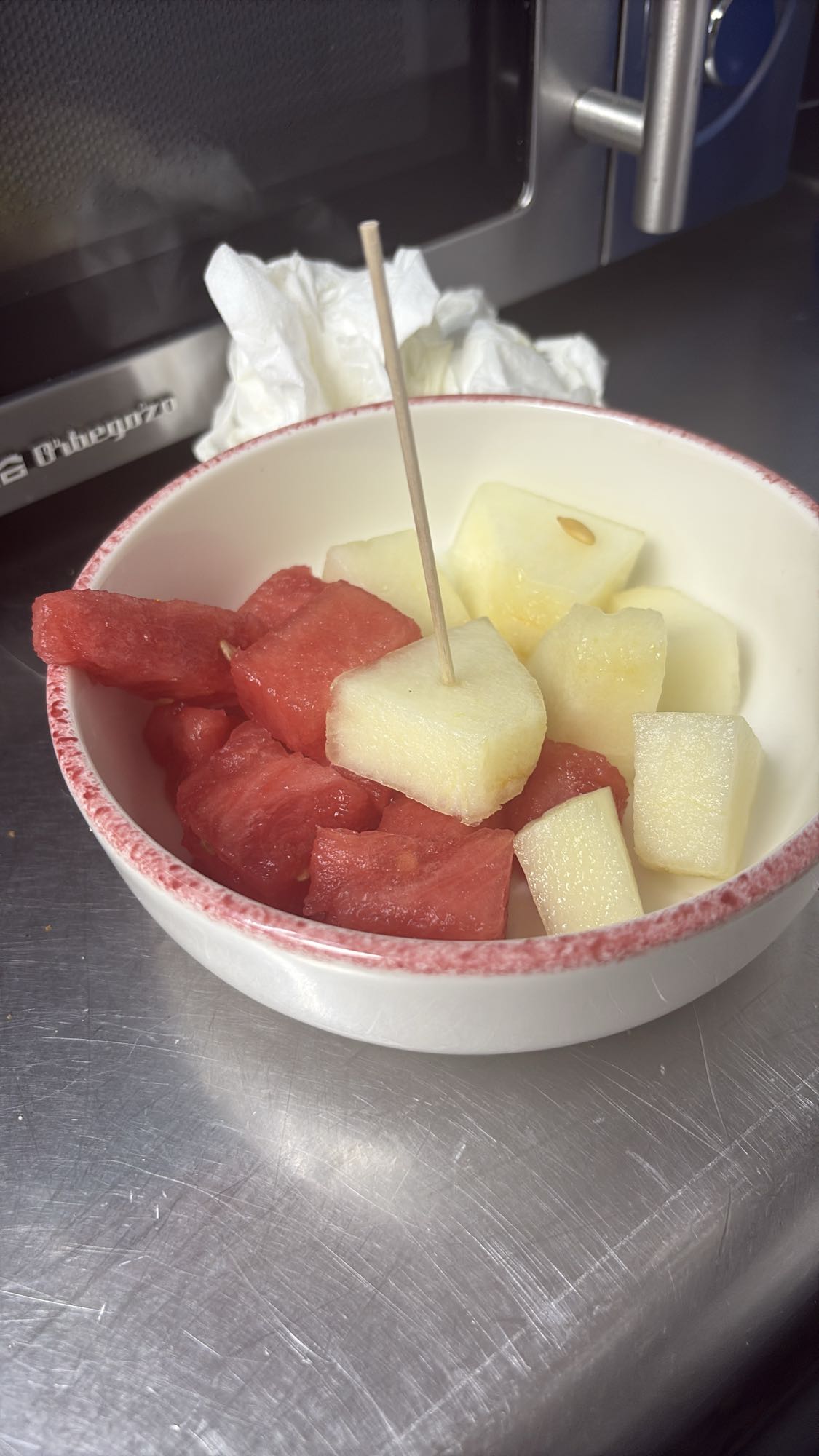 ensalada de frutas frescas