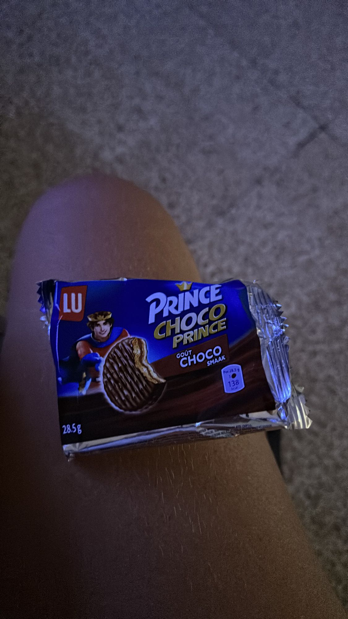 Prince Choco Biscuit