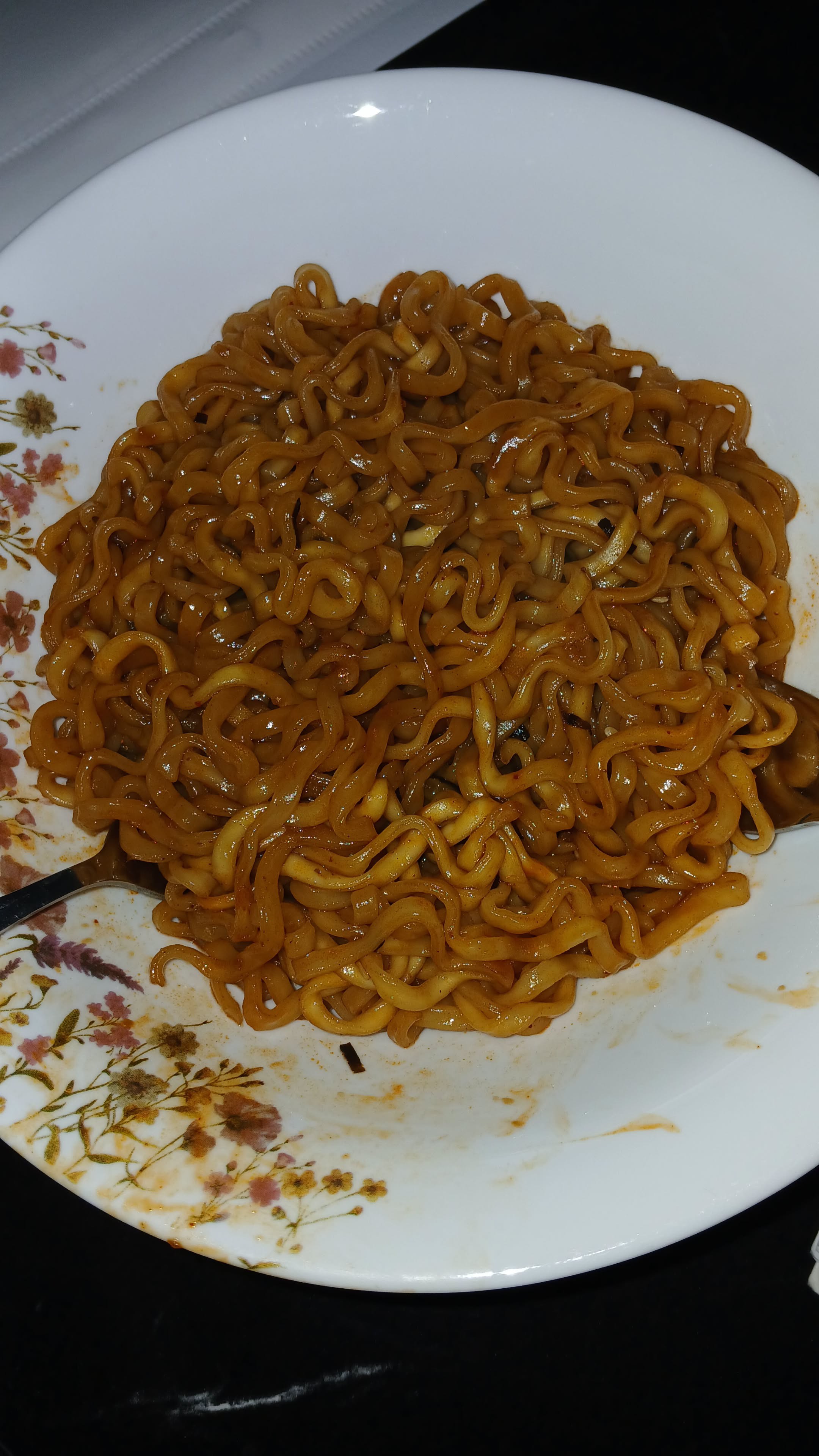 Spicy Instant Noodles