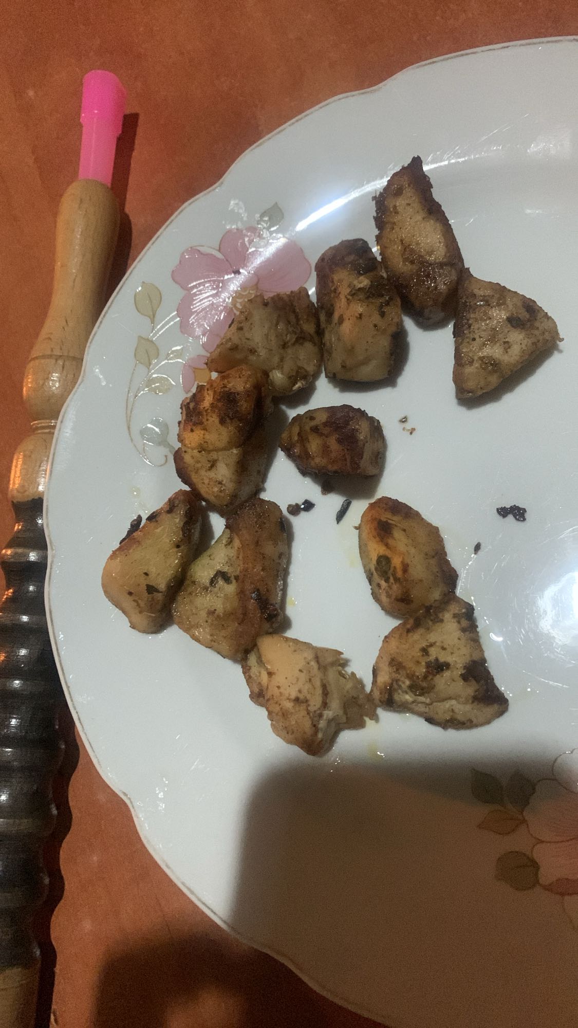 Grilled Chicken Bites
