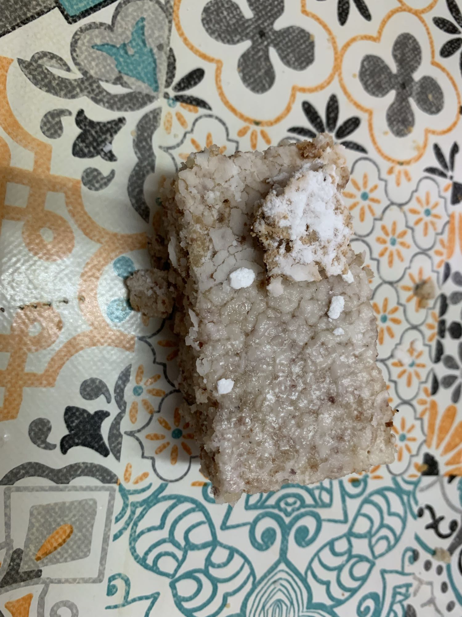 gâteau de riz sucré