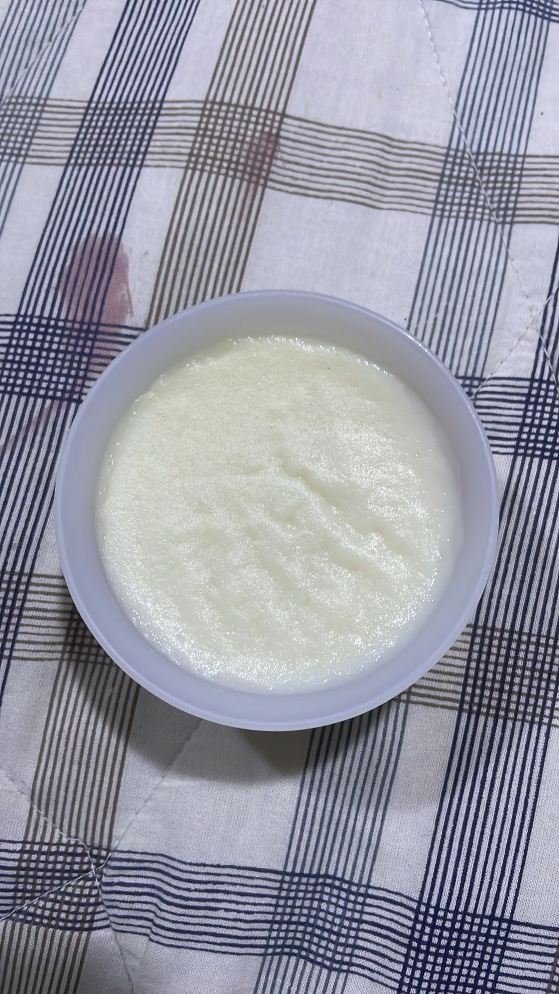 plain milk pudding