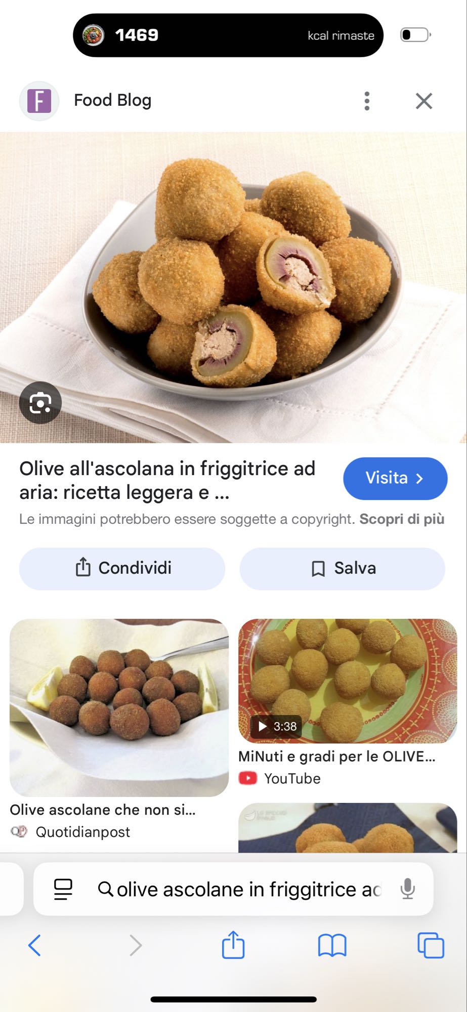 Olive ascolane fritte