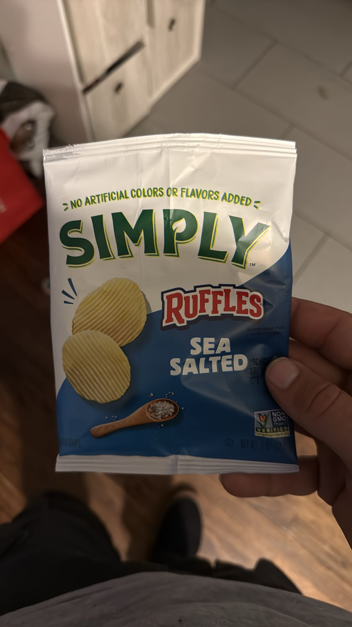 Simply Ruffles Chips