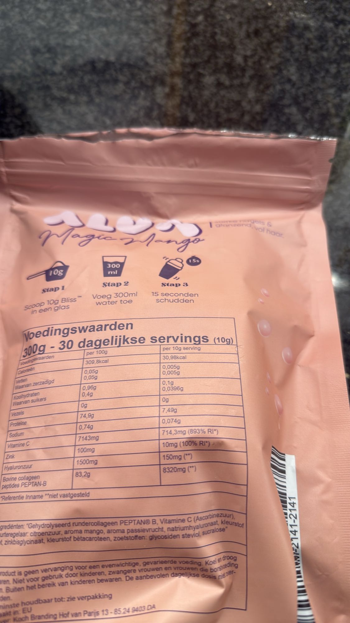 Magic Mango drankmix