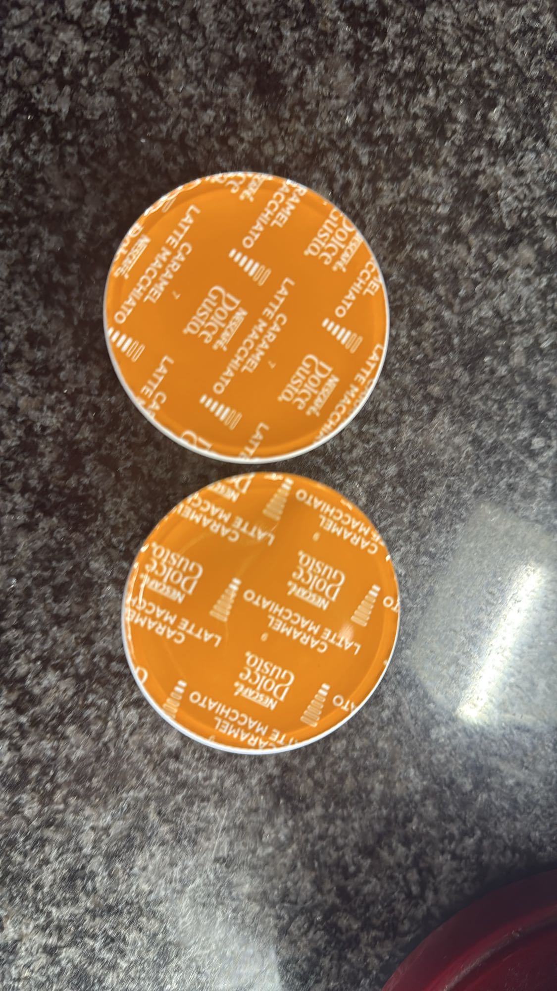 Caramel Latte Macchiato