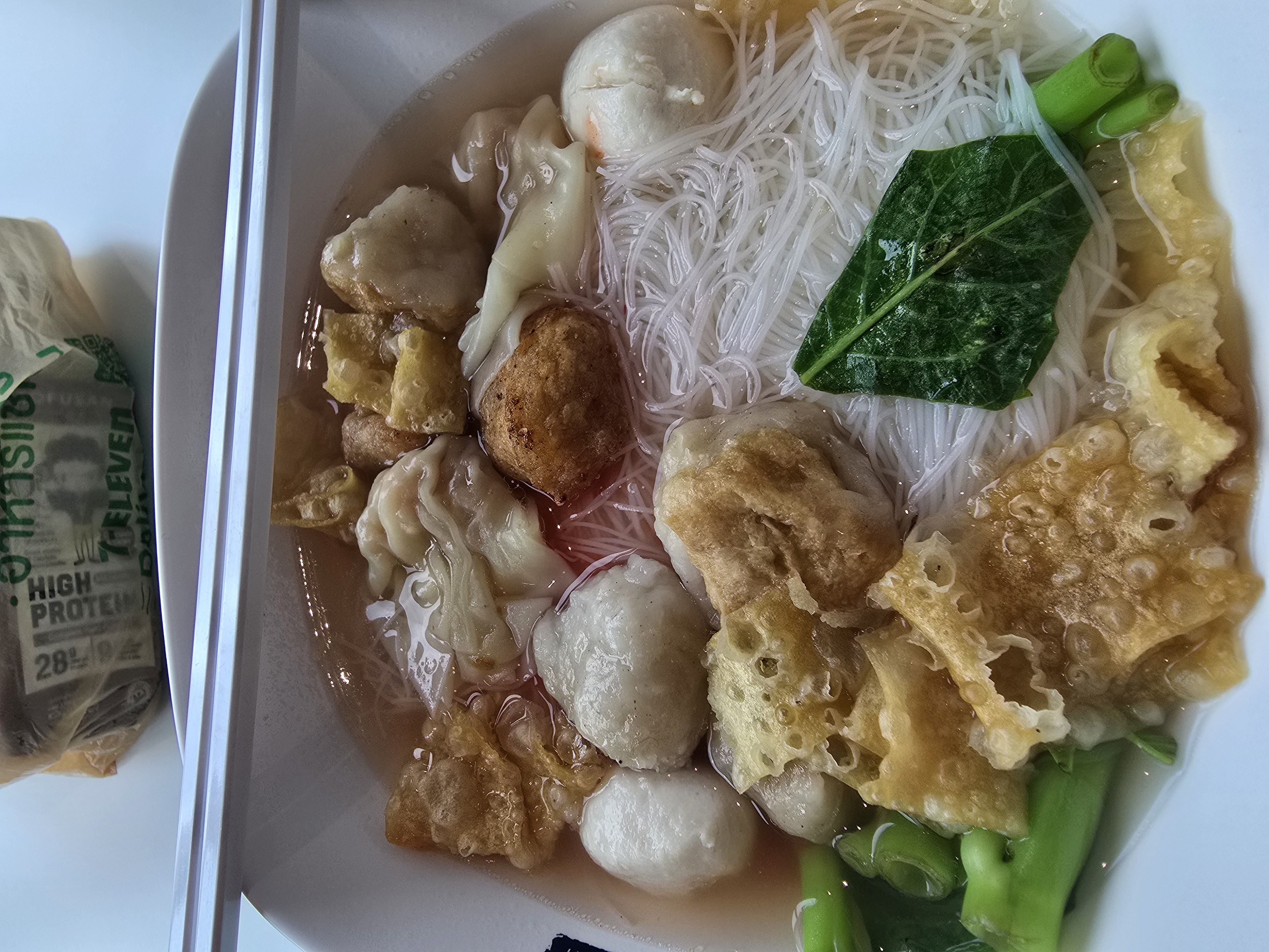 Fishball Noodle Soup