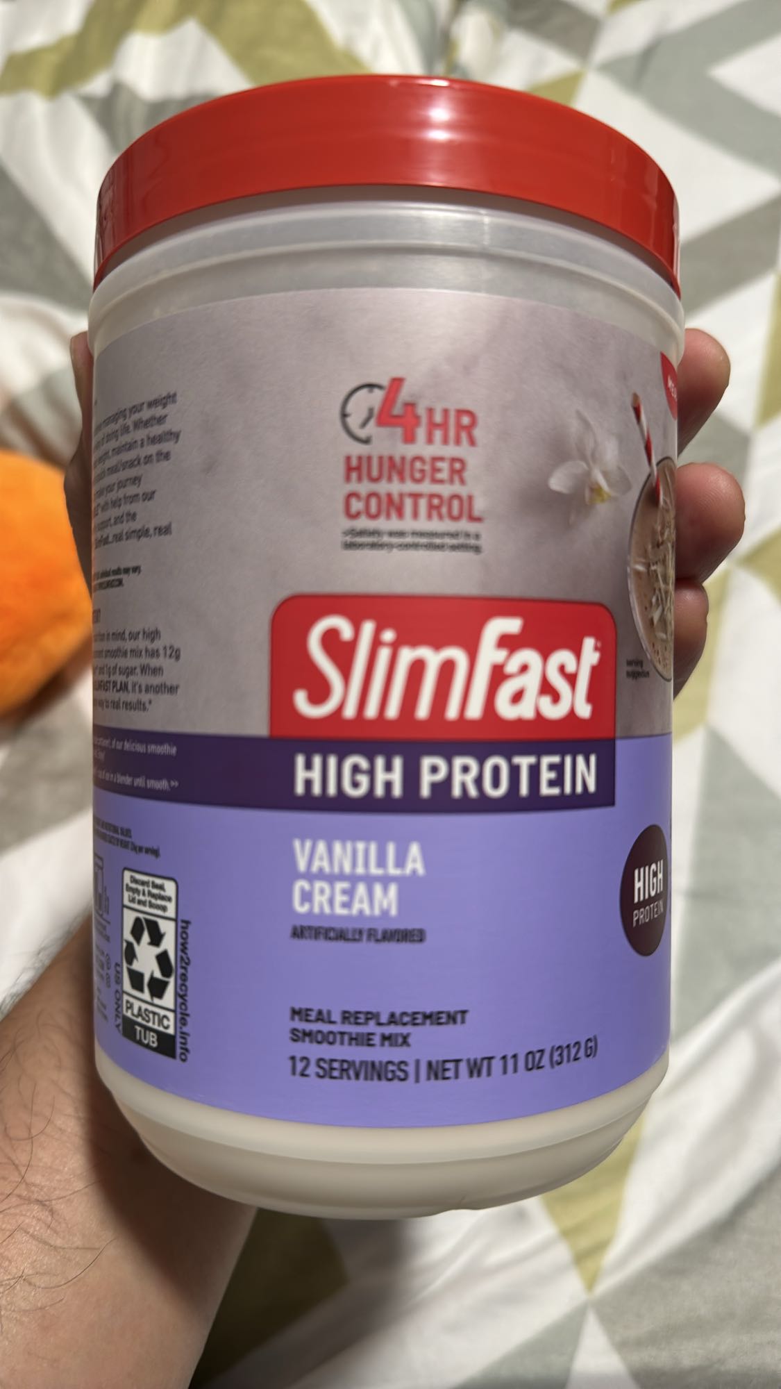 Vanilla Protein Shake