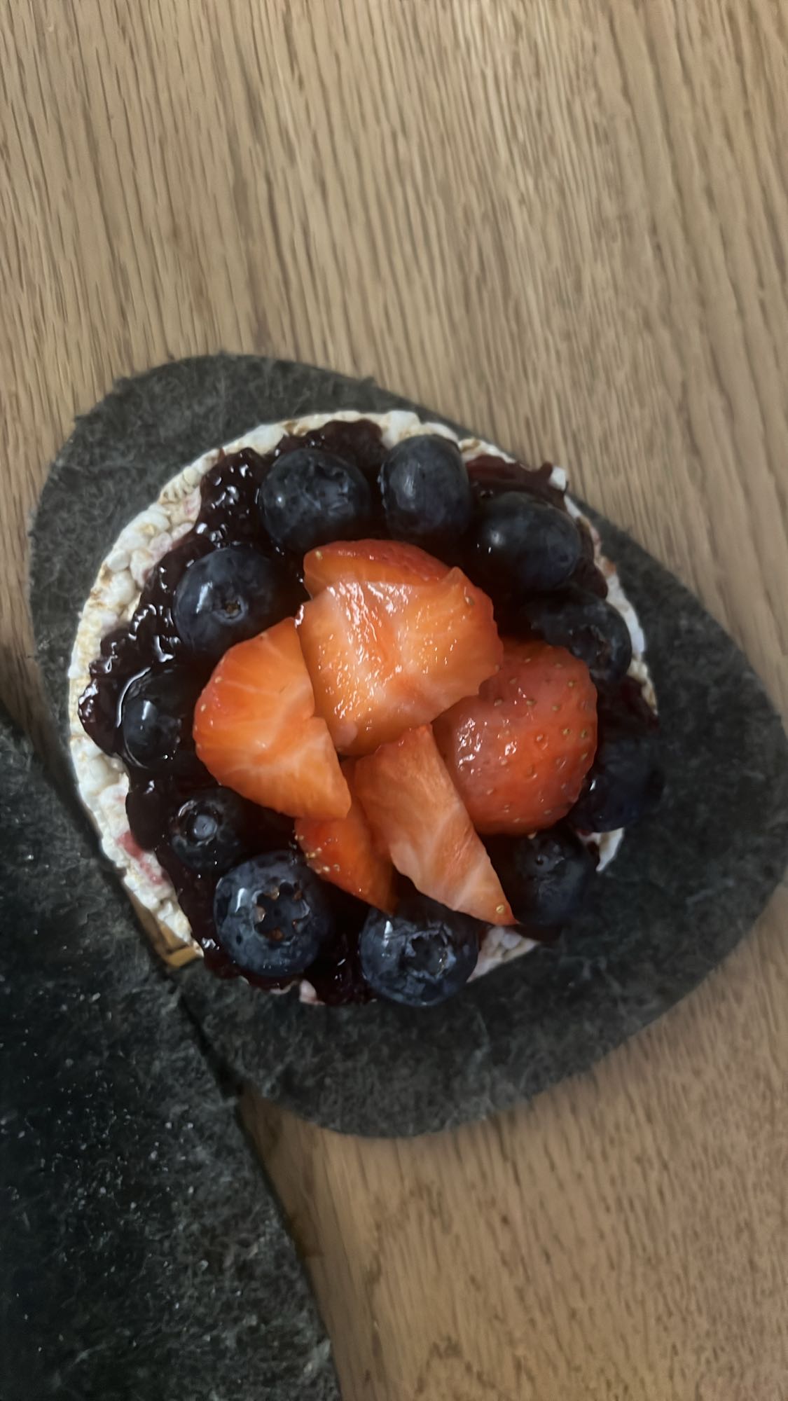 Pirinç patlağı meyveli