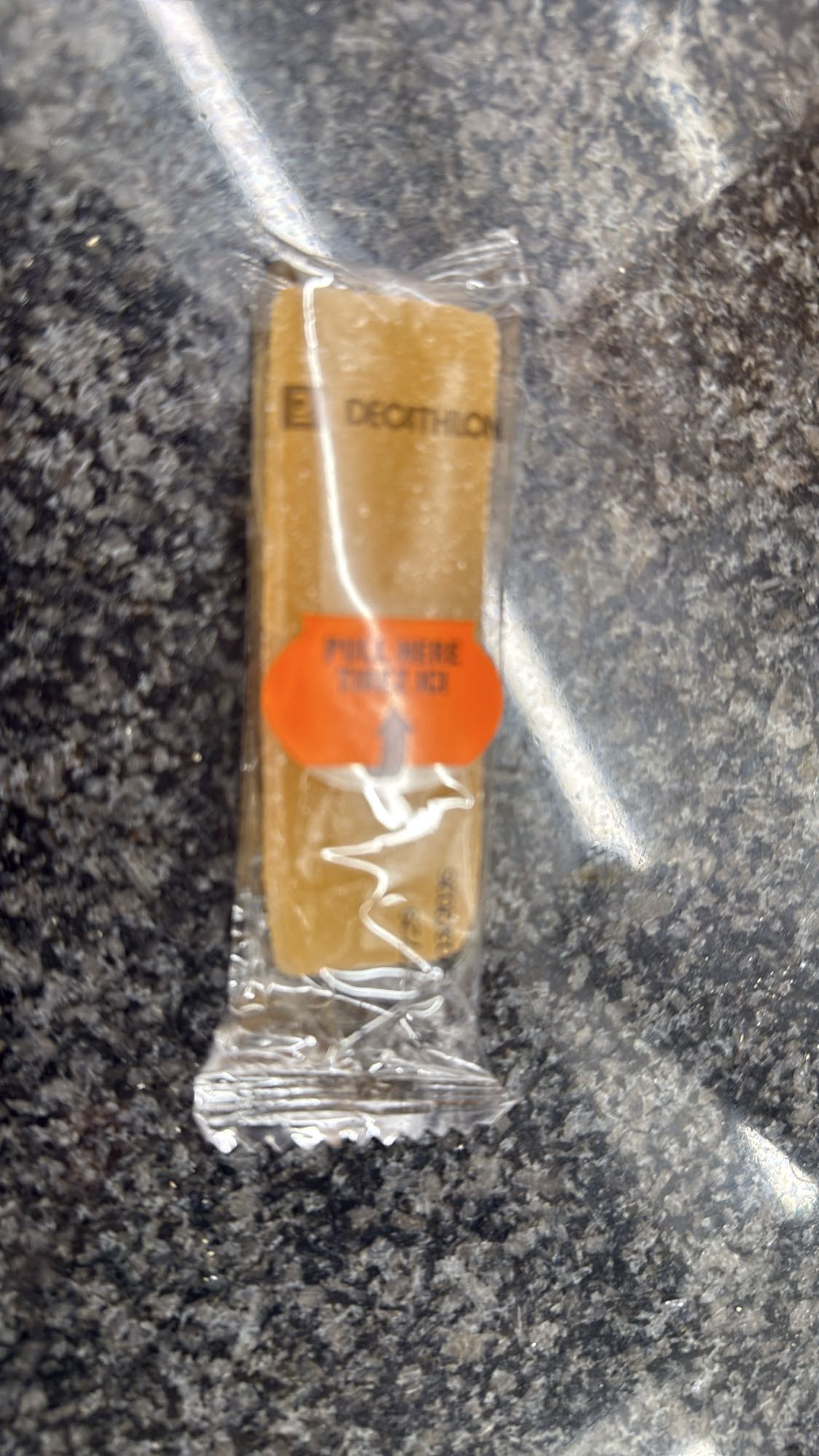 sport energie gel blokje