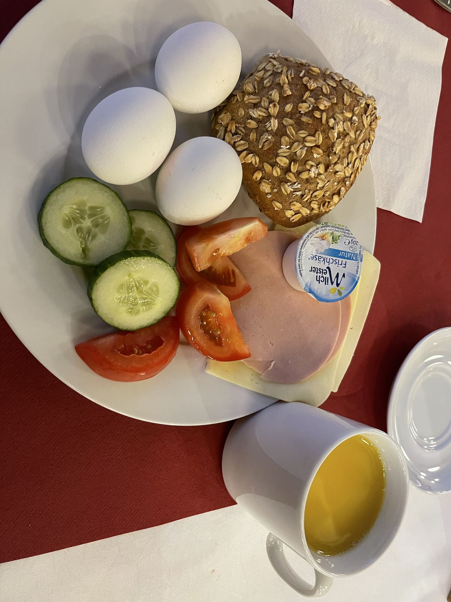 Frühstücksteller