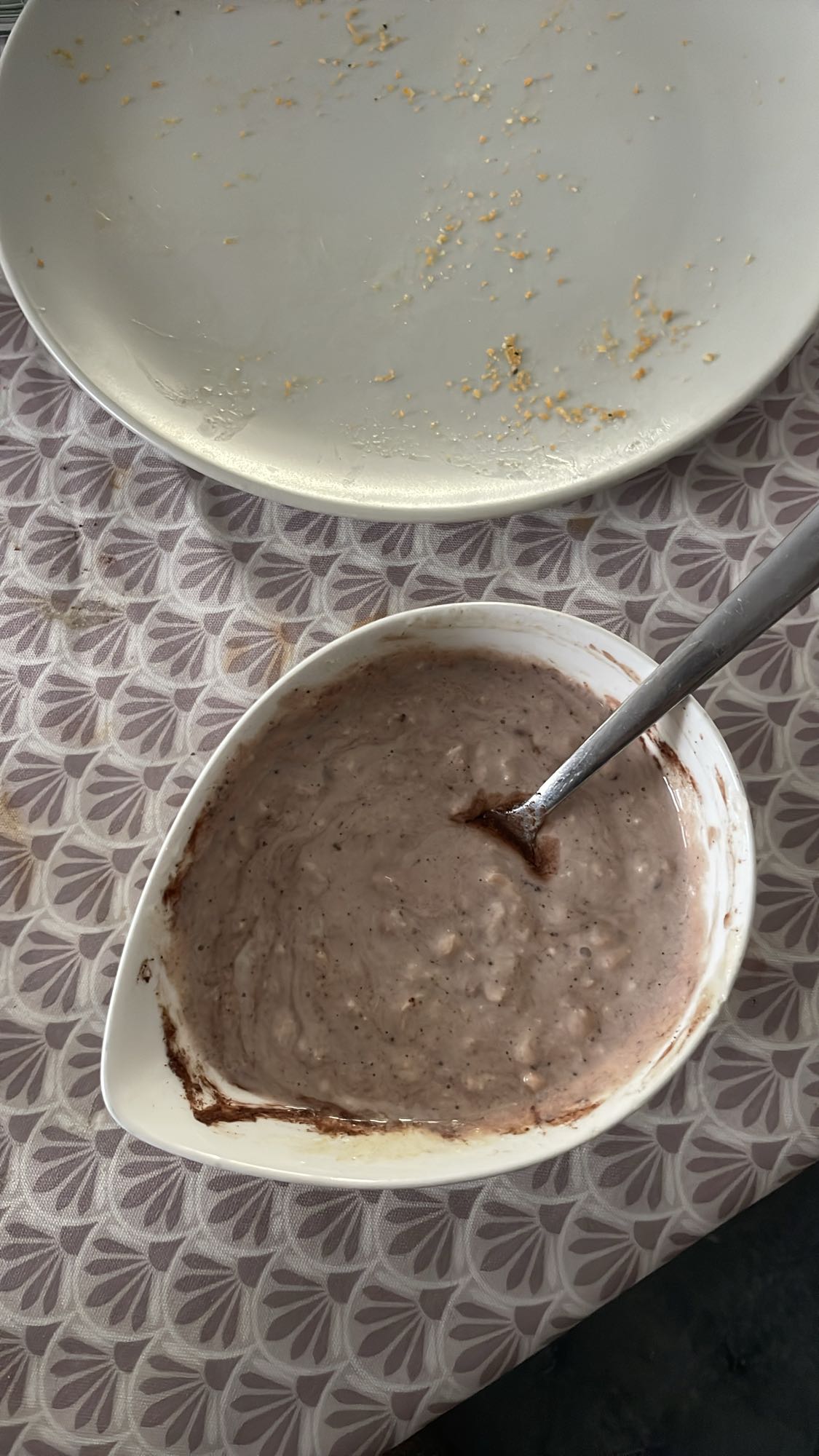 Iaurt cu ovăz și cacao