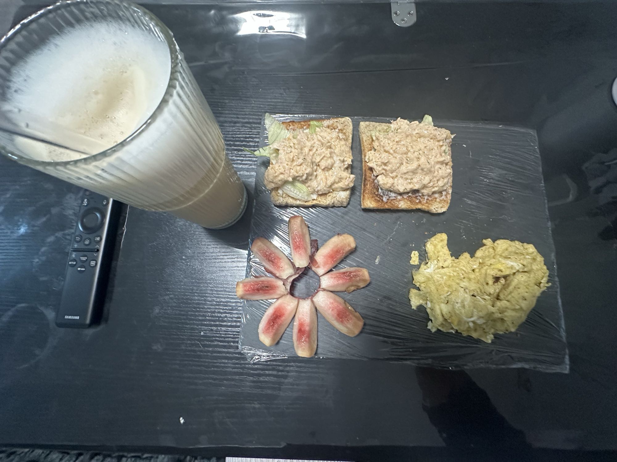 Petit-déjeuner protéiné