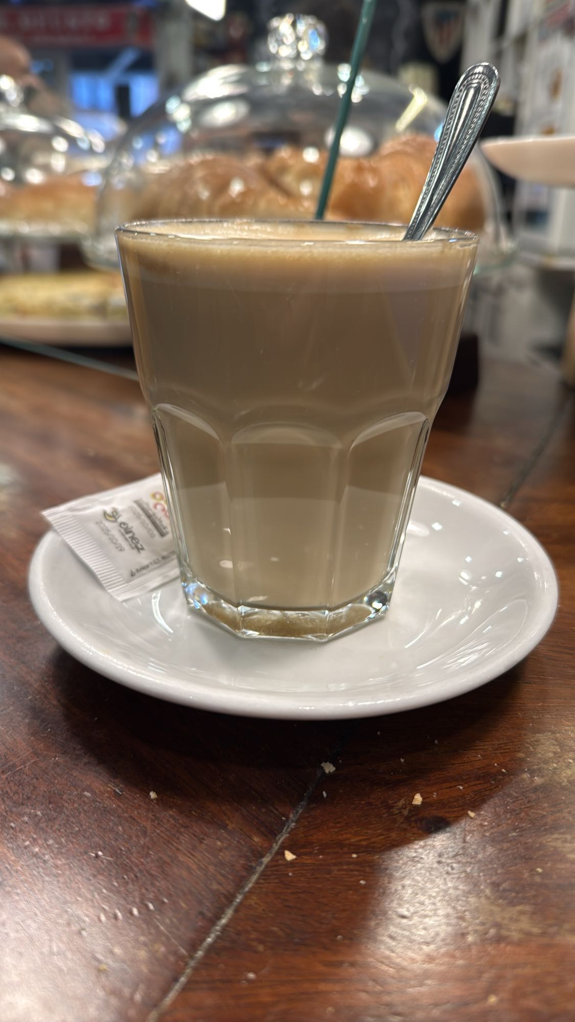 café con leche
