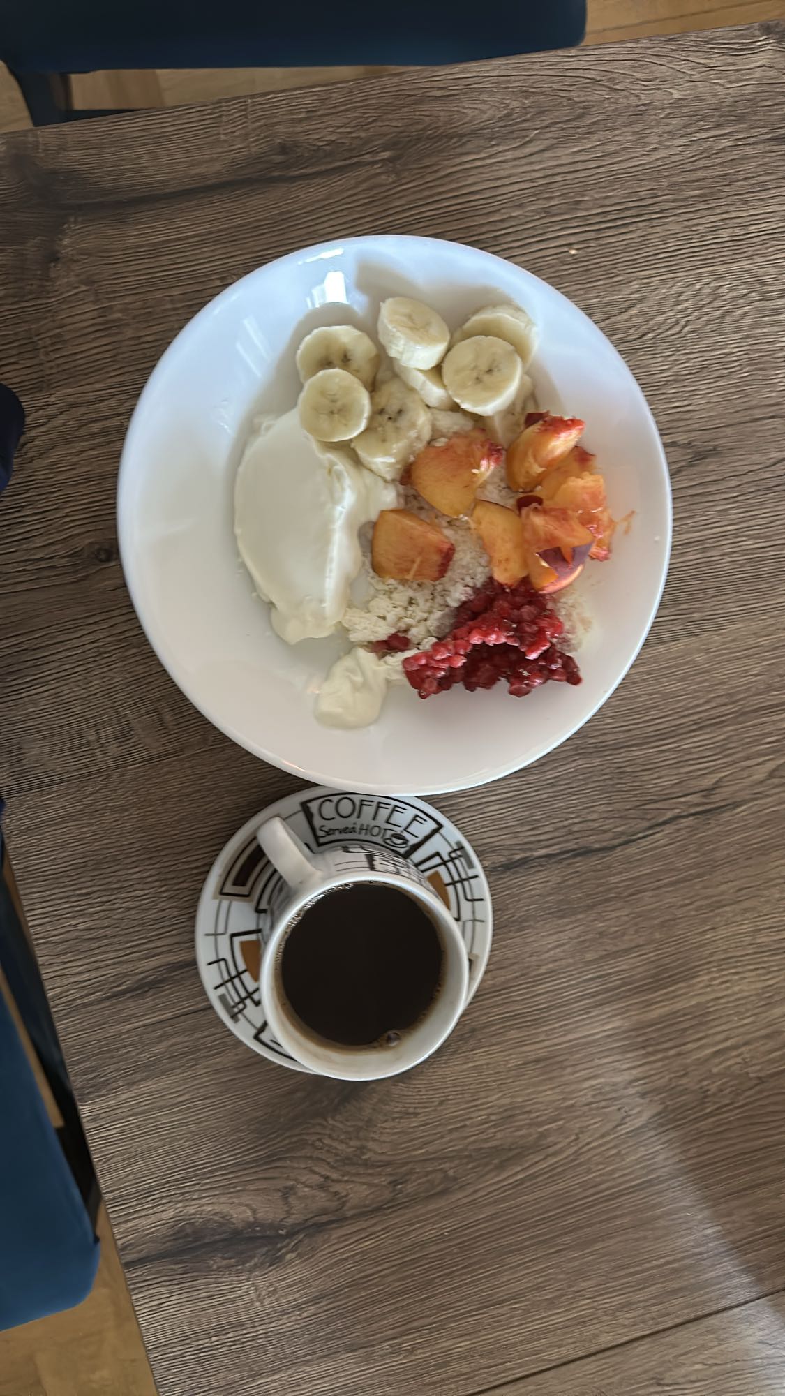 Fruit Yogurt Cottage Cheese Bowl