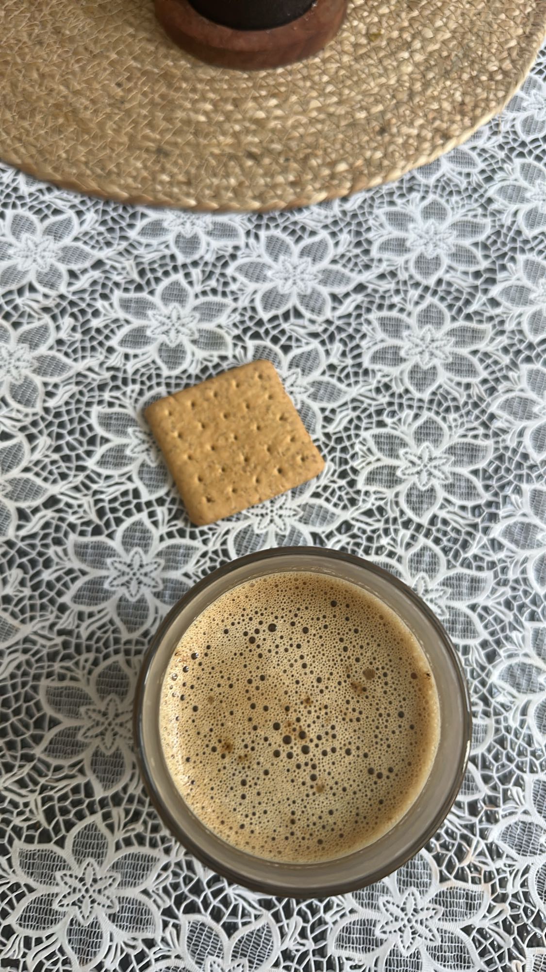Kaffe och kex