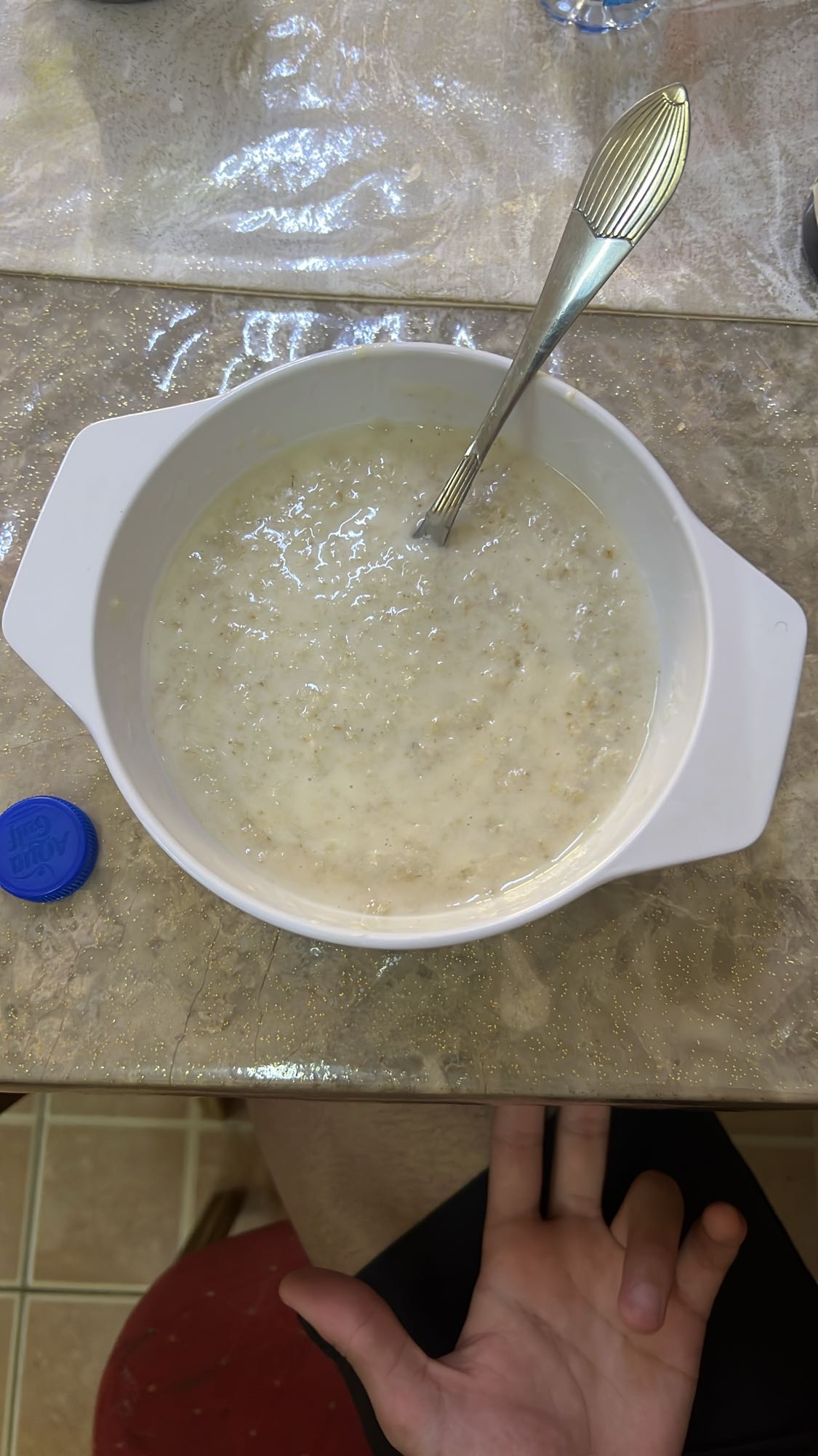 Milk Oatmeal Bowl