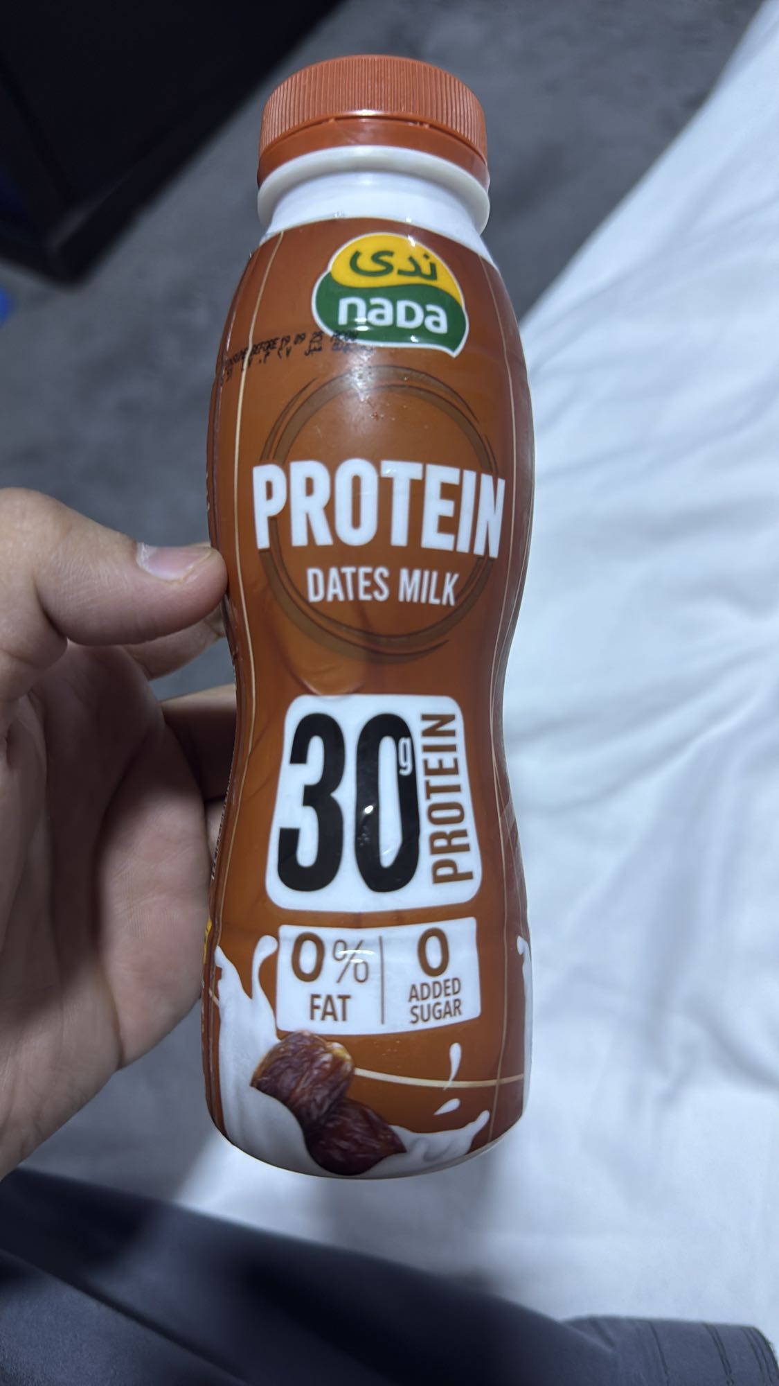 Protein Dates Milk Drink