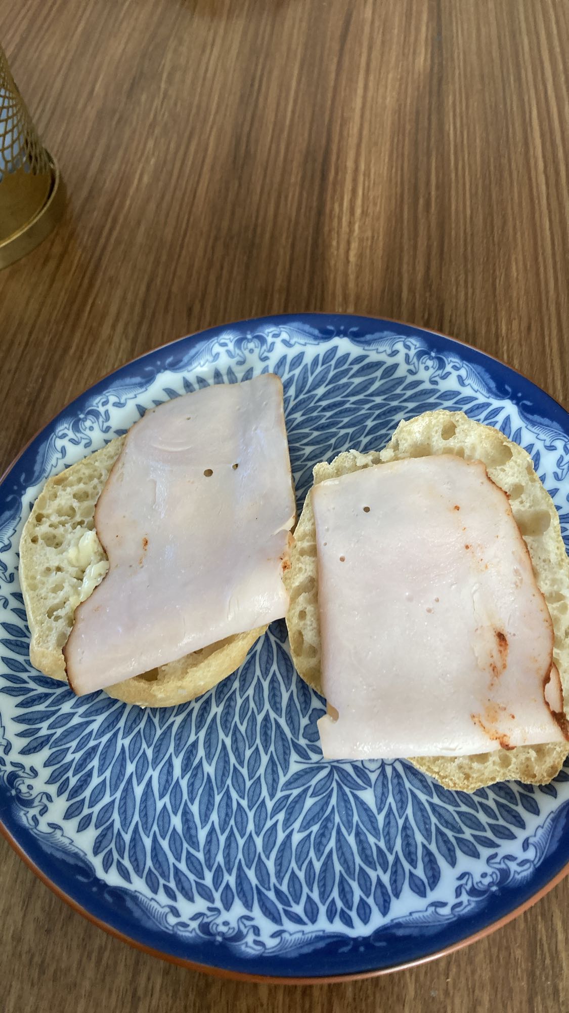 Smörgås med kalkon