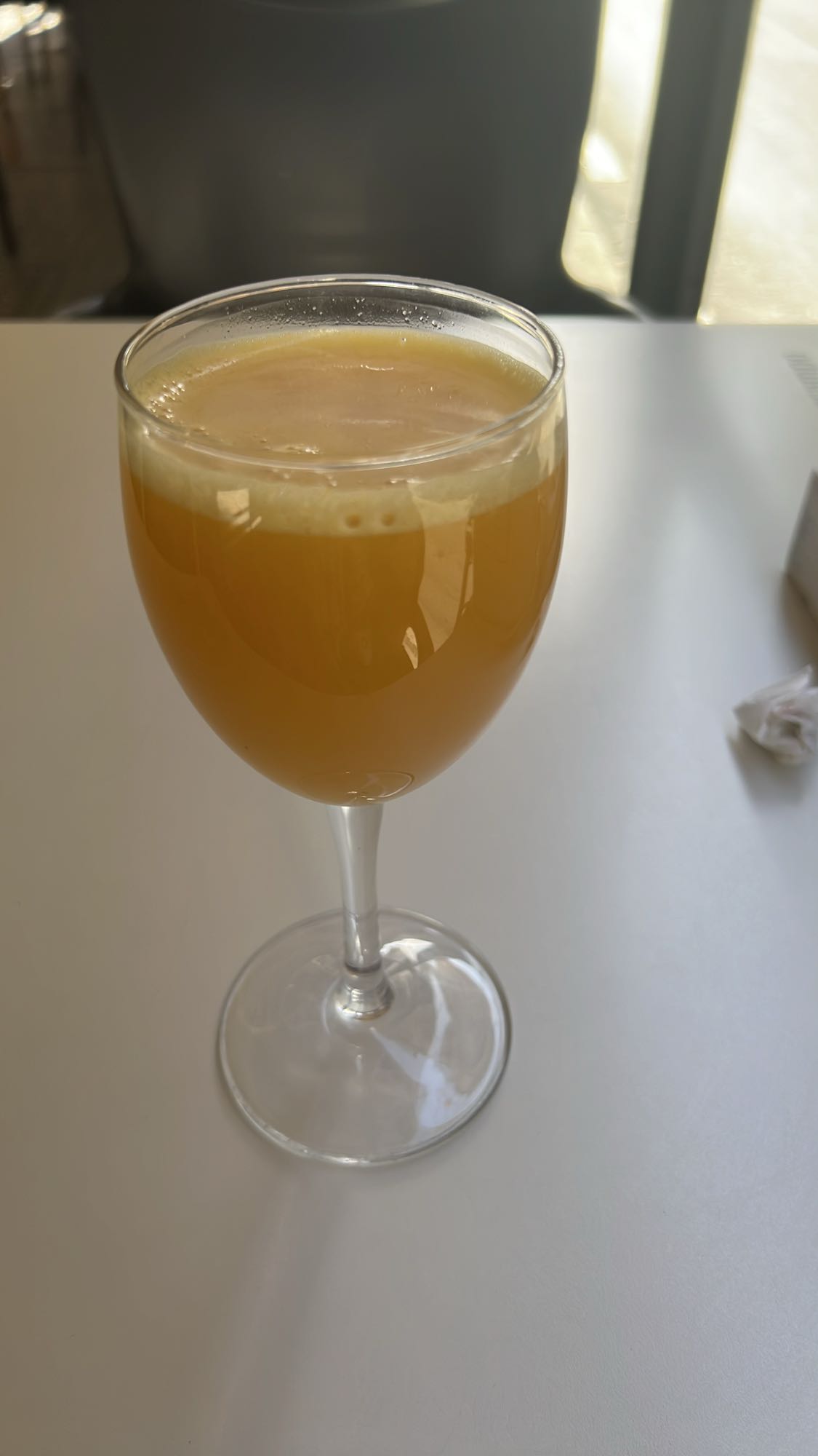 jugo de naranja