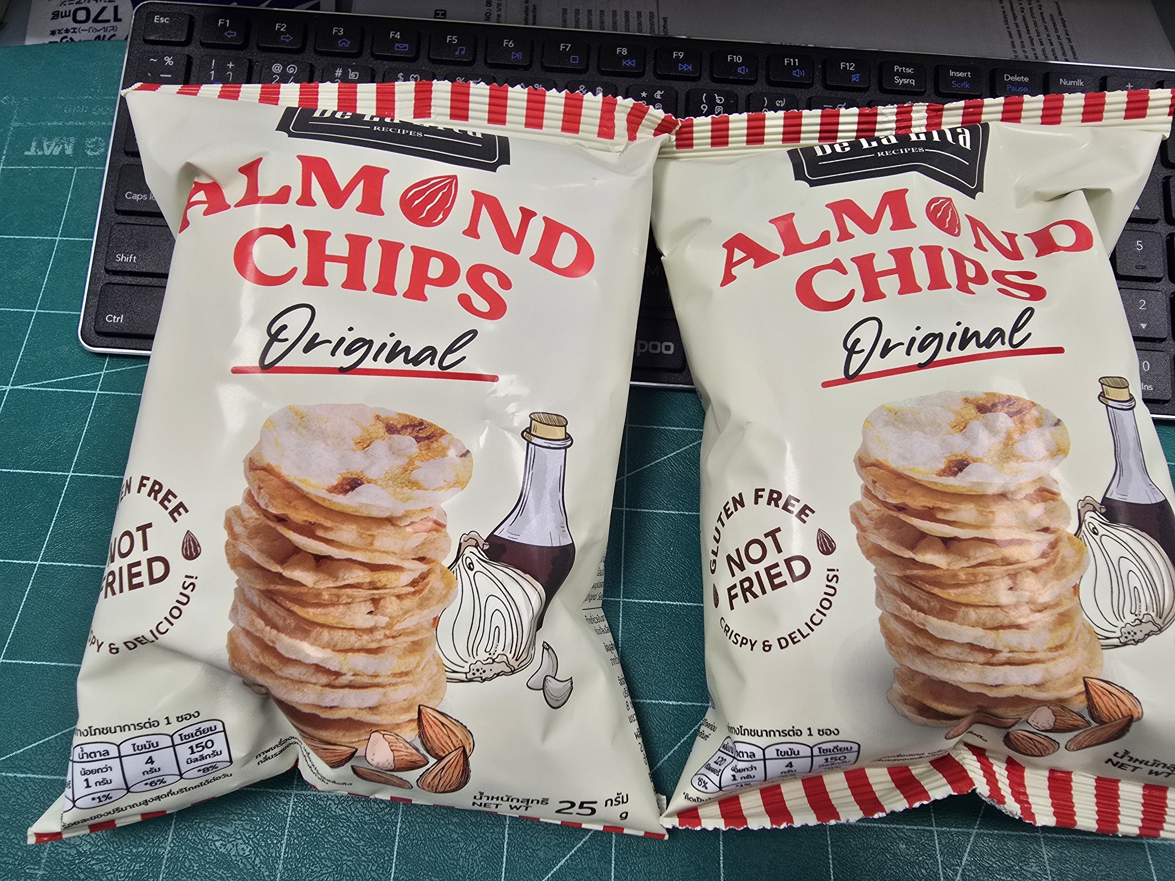 Almond Chips Original