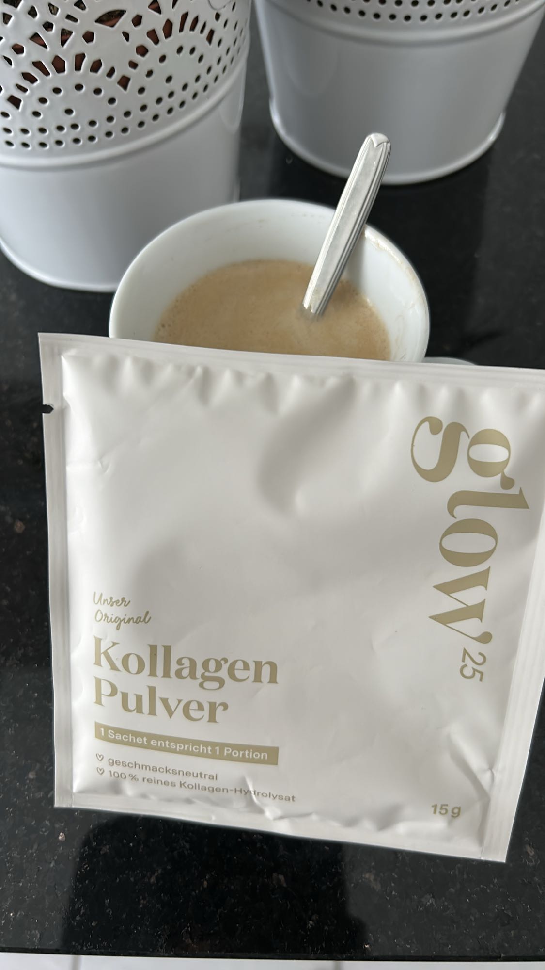 Kollagen Kaffee