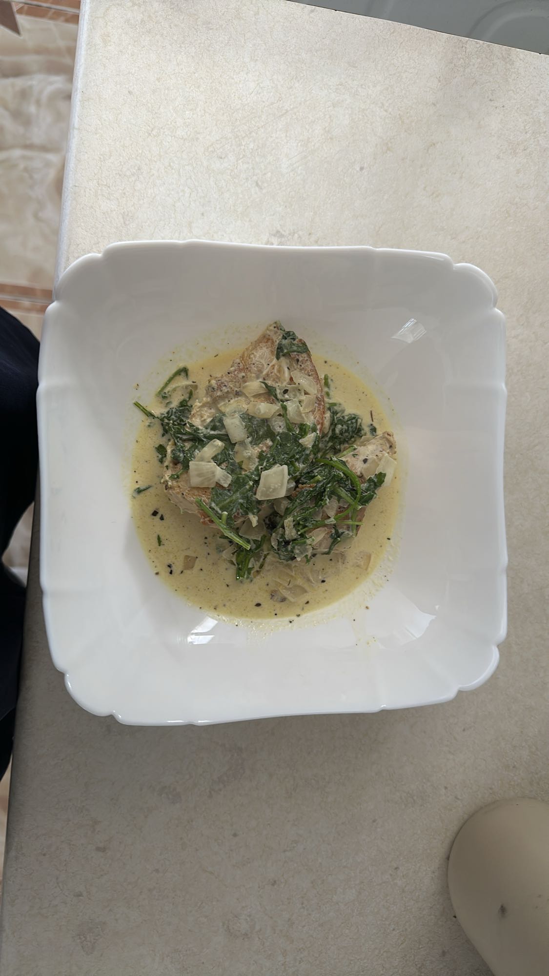 Creamy Chicken with Rosemary