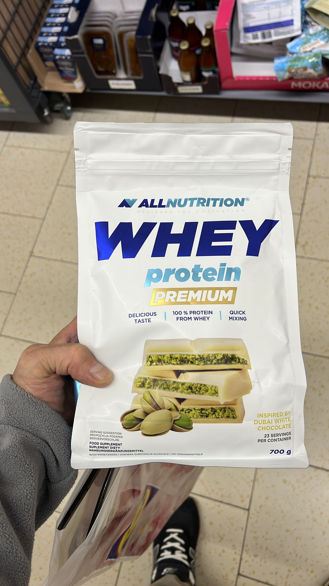 Whey protein premium